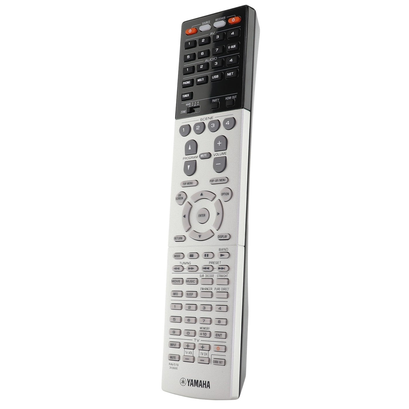 Yamaha RAV519 A/V Receiver Remote Control - ZK066900