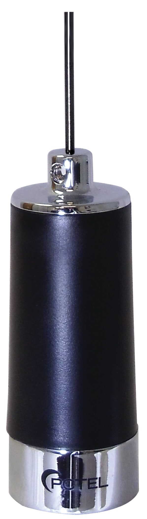 MAXRAD  2731 MHZ LOW BAND 200 WATT UNITY GAIN BASE LOAD ANTENNA WITH BLACK WHIP