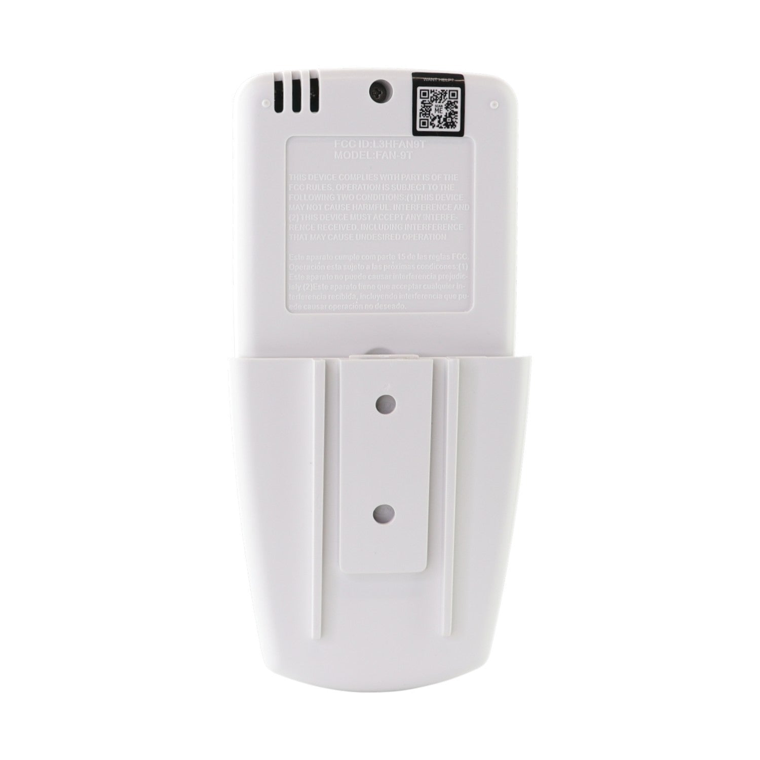 Anderic Substitute for Hampton Bay FAN25T Thermostatic Ceiling Fan Remote Control [FAN9TR]