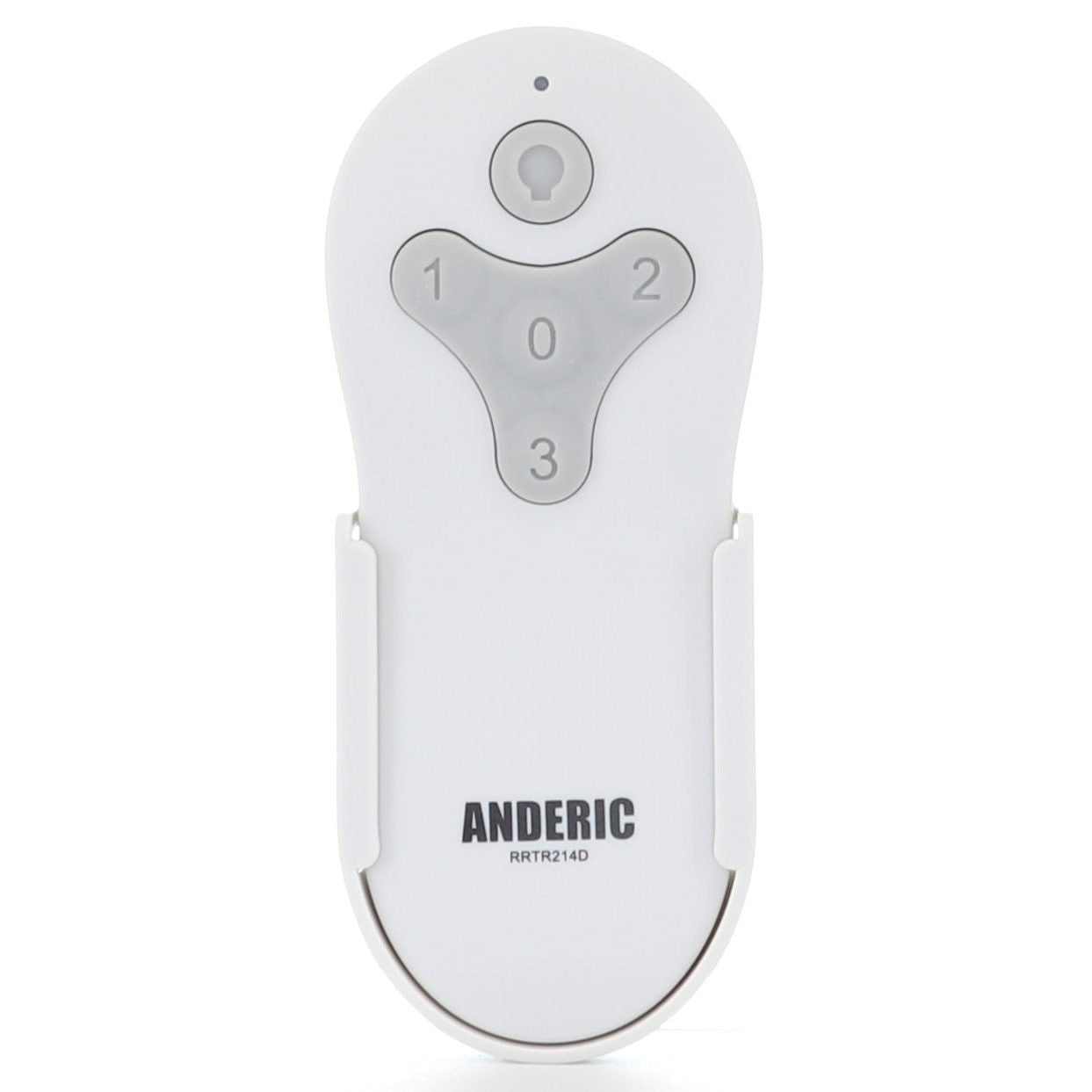 Anderic Substitute For Harbor Breeze 2BB78-ITL-F304C Ceiling Fan Remote for Mazon - 2BB78ITLF304C [RRTR214D]