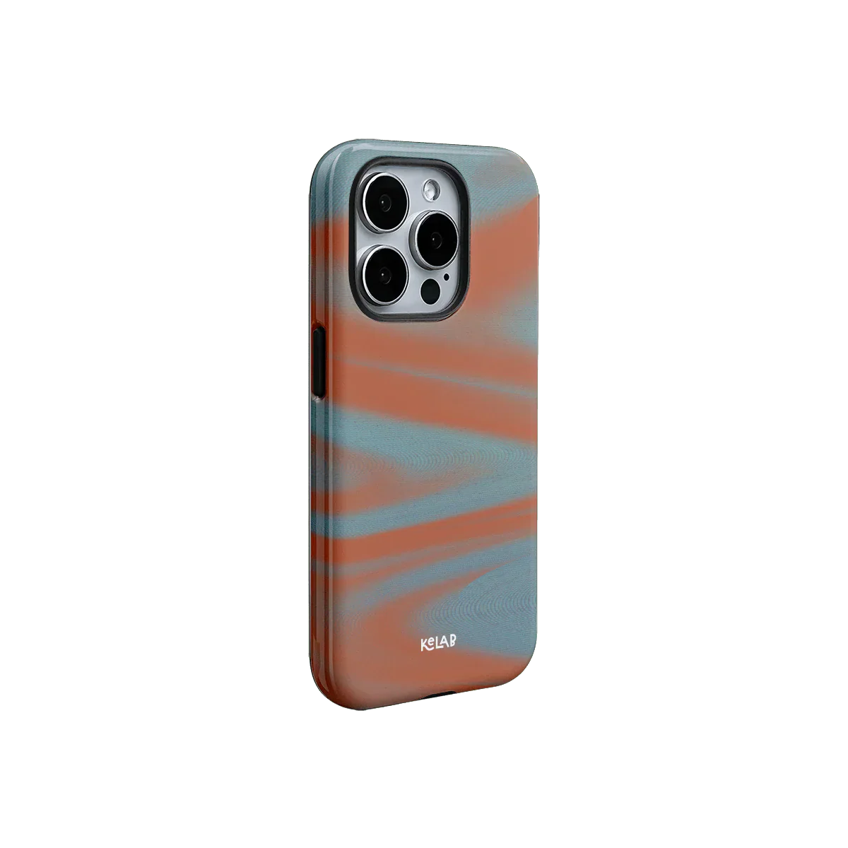 Aalto | Y2K Orange Phone Case with Futuristic Style