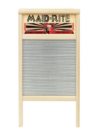 Maid Rite 2072 12.4 X 23.8 In. Columbus Washboard