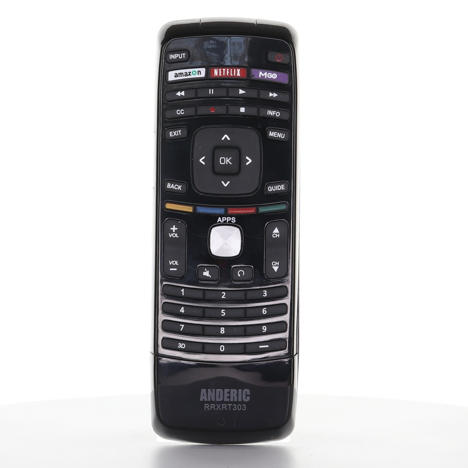 Anderic Substitute For Vizio RRXRT112 Remote Control for Vizio TV | XRT112 [RRXRT303]