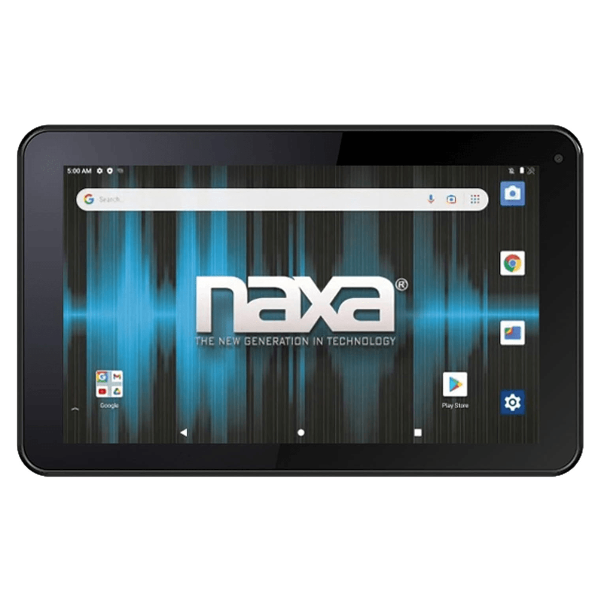 Naxa 7" Core Tablet with Android 11 Black - Refurbished