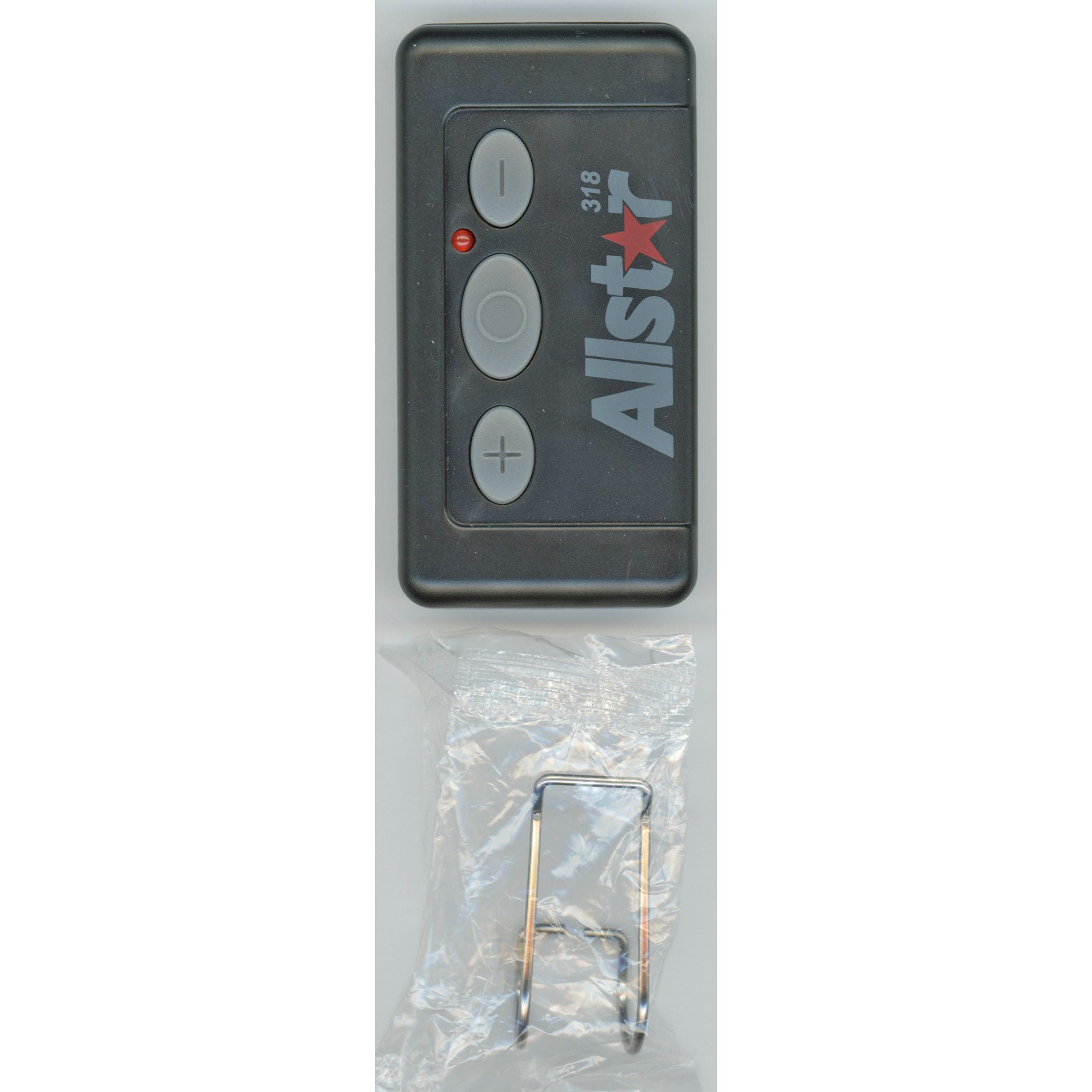 Allstar 110995 Classic QuickCode 318mhz Garage Door Opener Remote Control