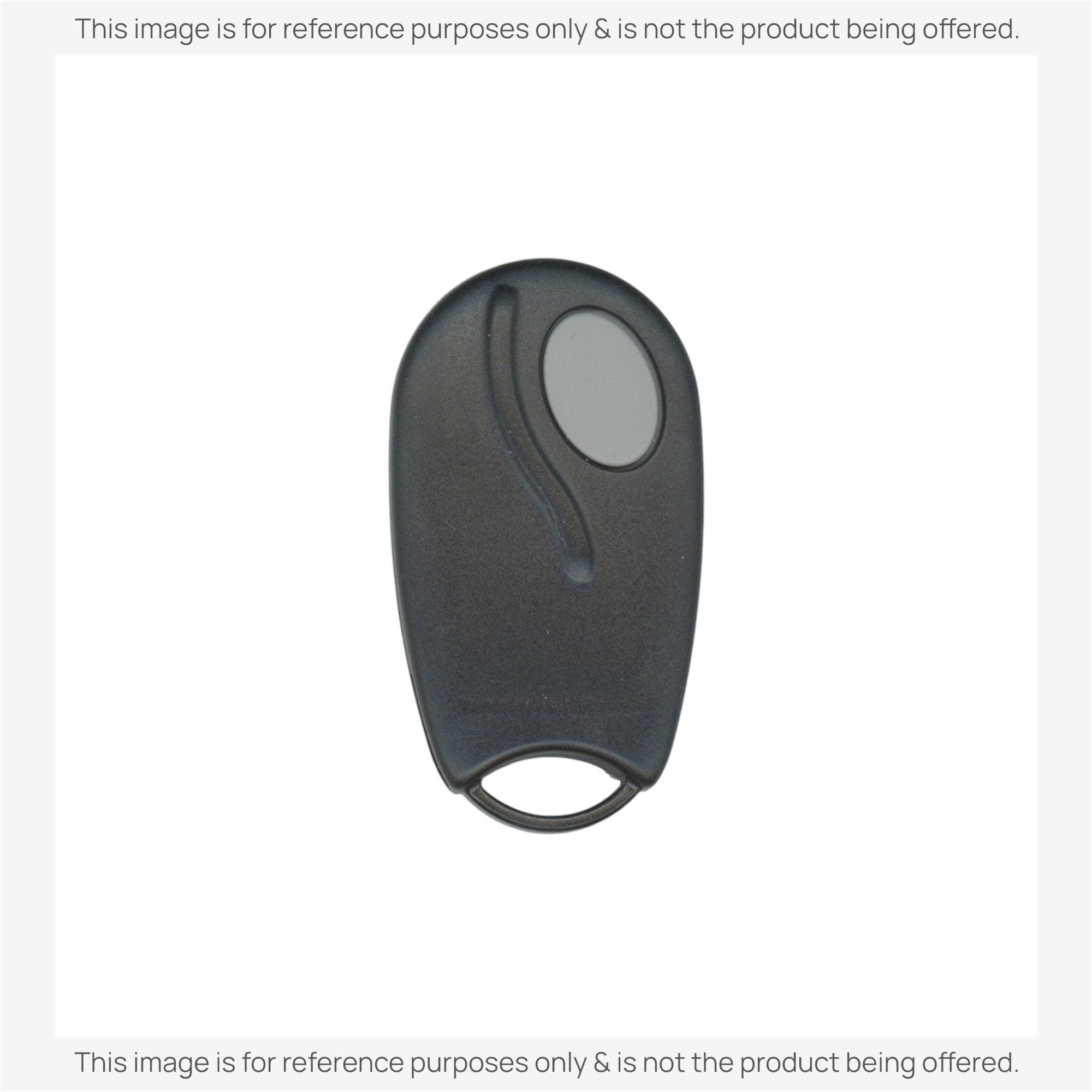 Anderic Substitute for Linear ACT31B ACP00879 keychain 1-button 318 Mhz Garage Door Opener Remote Control [890MAX]