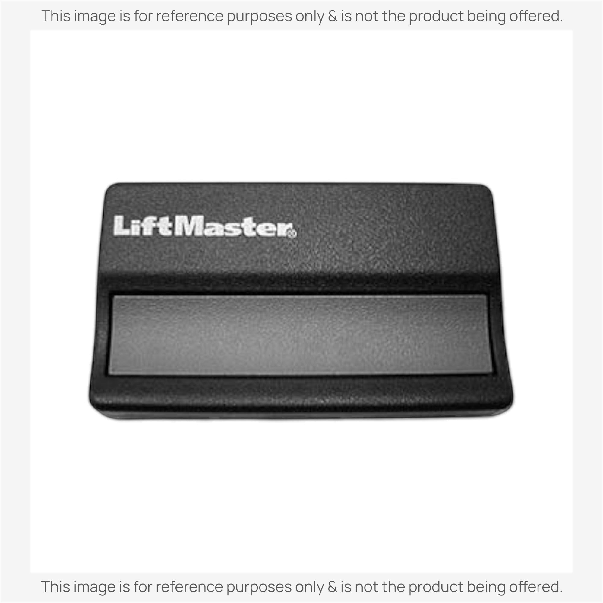 Anderic Substitute for LiftMaster 81LM 1-Button Vizor 390mhz Garage Door Opener Remote Control [891LM]