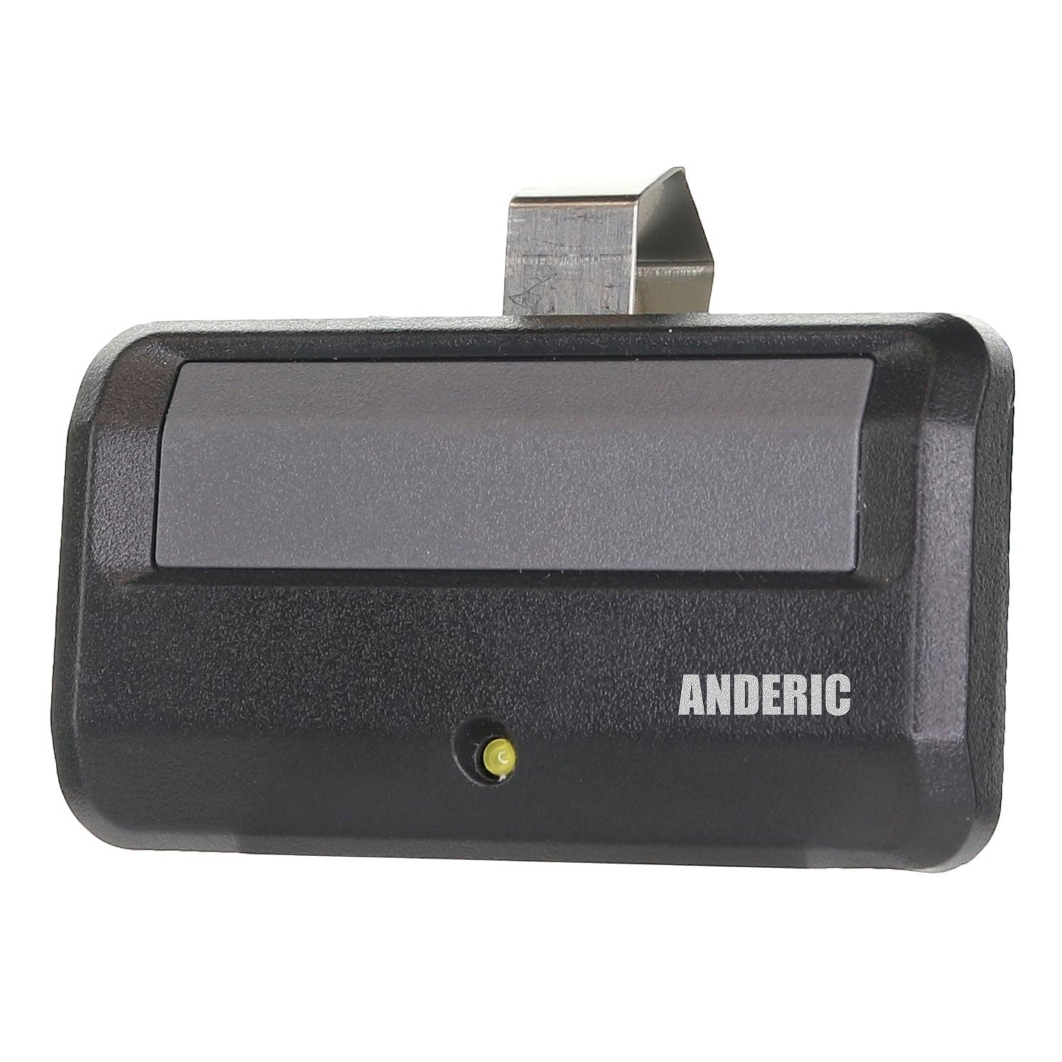 Anderic Substitute for LiftMaster 81LM 1-Button Vizor 390mhz Garage Door Opener Remote Control [891LM]