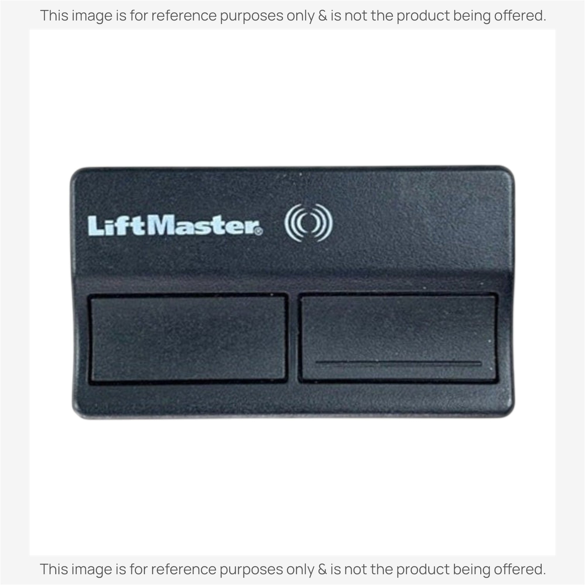 Anderic Substitute for AccessMaster 372AC 2-Button Vizor 315 MHz Garage Door Opener Remote Control [373LM]