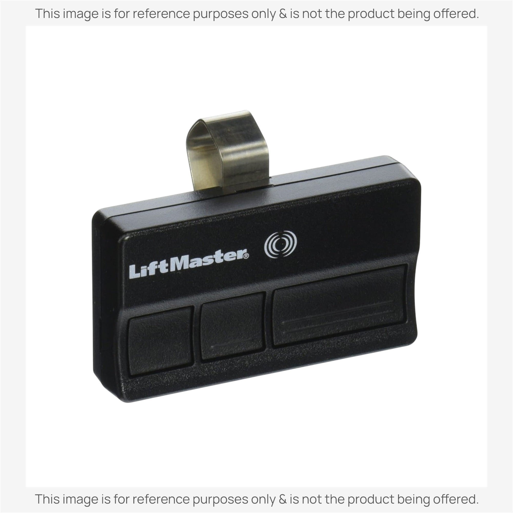 Anderic Substitute for LiftMaster 373LM / 373LMC 3-Button Vizon 315 MHz Garage Door Opener Remote Control [373LM]
