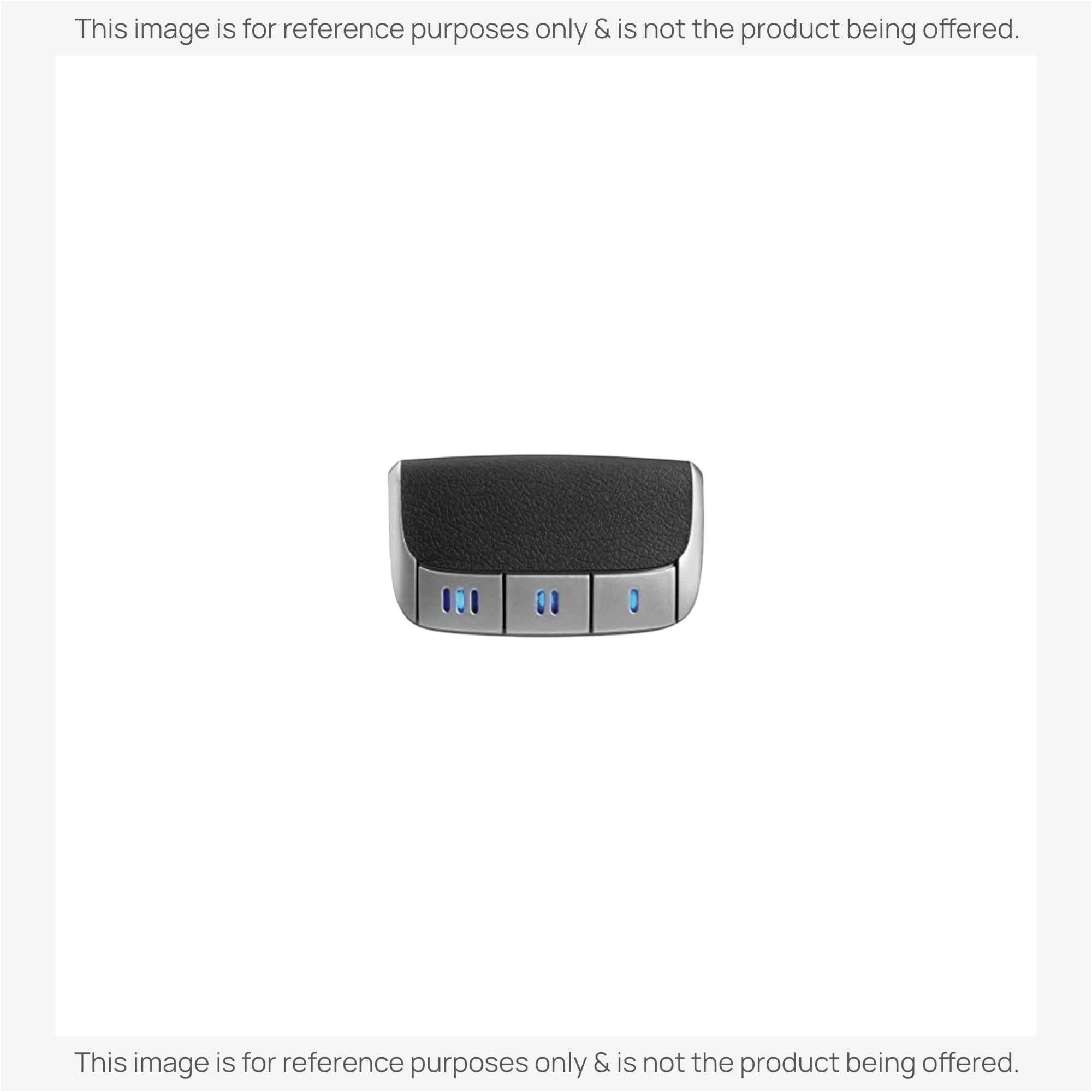 Anderic Substitute for LiftMaster 373P Premium 3-Button Vizor 315 MHz Garage Door Opener Remote Control [375UT-3button]