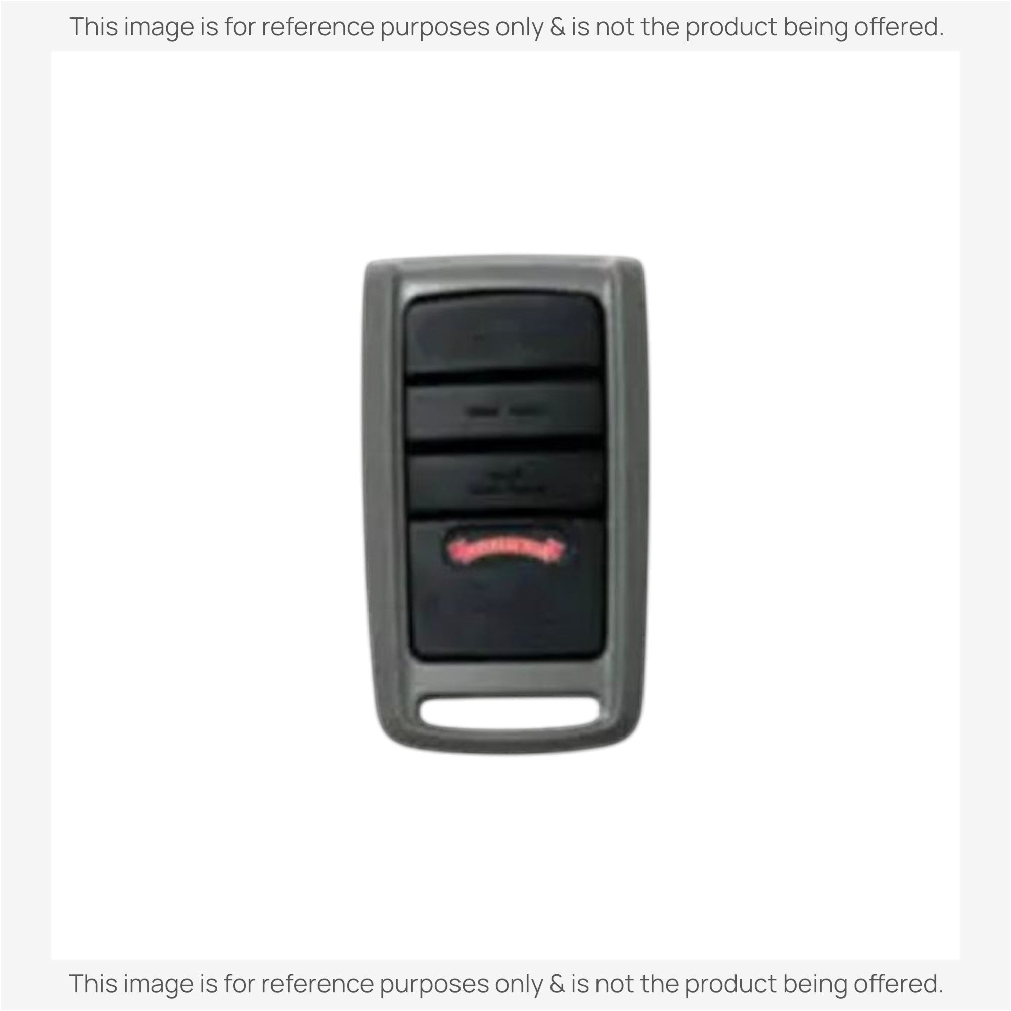 Anderic Substitute for Overhead Door 03T 3-Button Garage Door Opener Remote Control [375UT-3button]