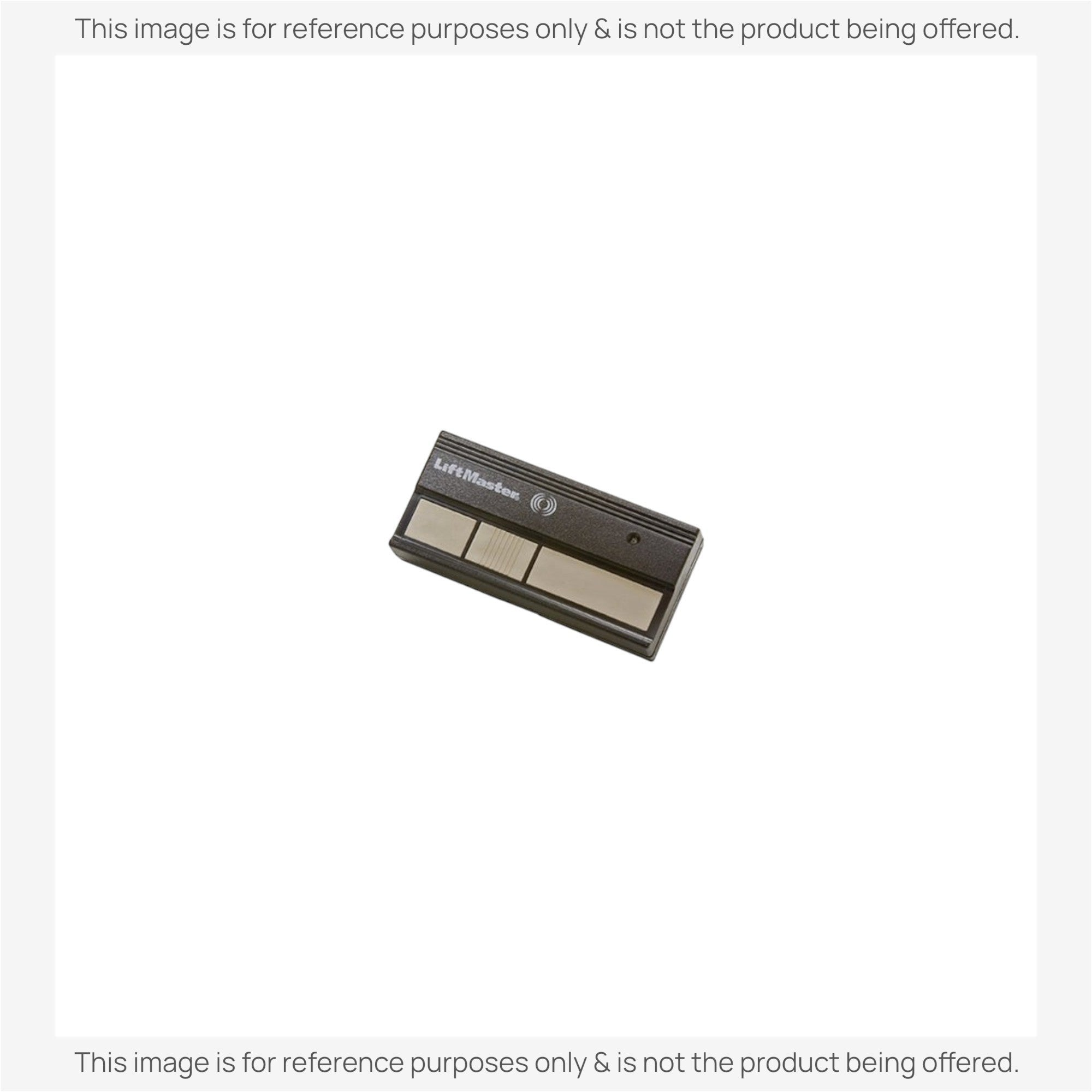 Anderic Substitute for LiftMaster 363LM / 363LMC 3-Button Visor 315 MHz 9-dip switch Garage Door Opener Remote Control [375UT-3button]