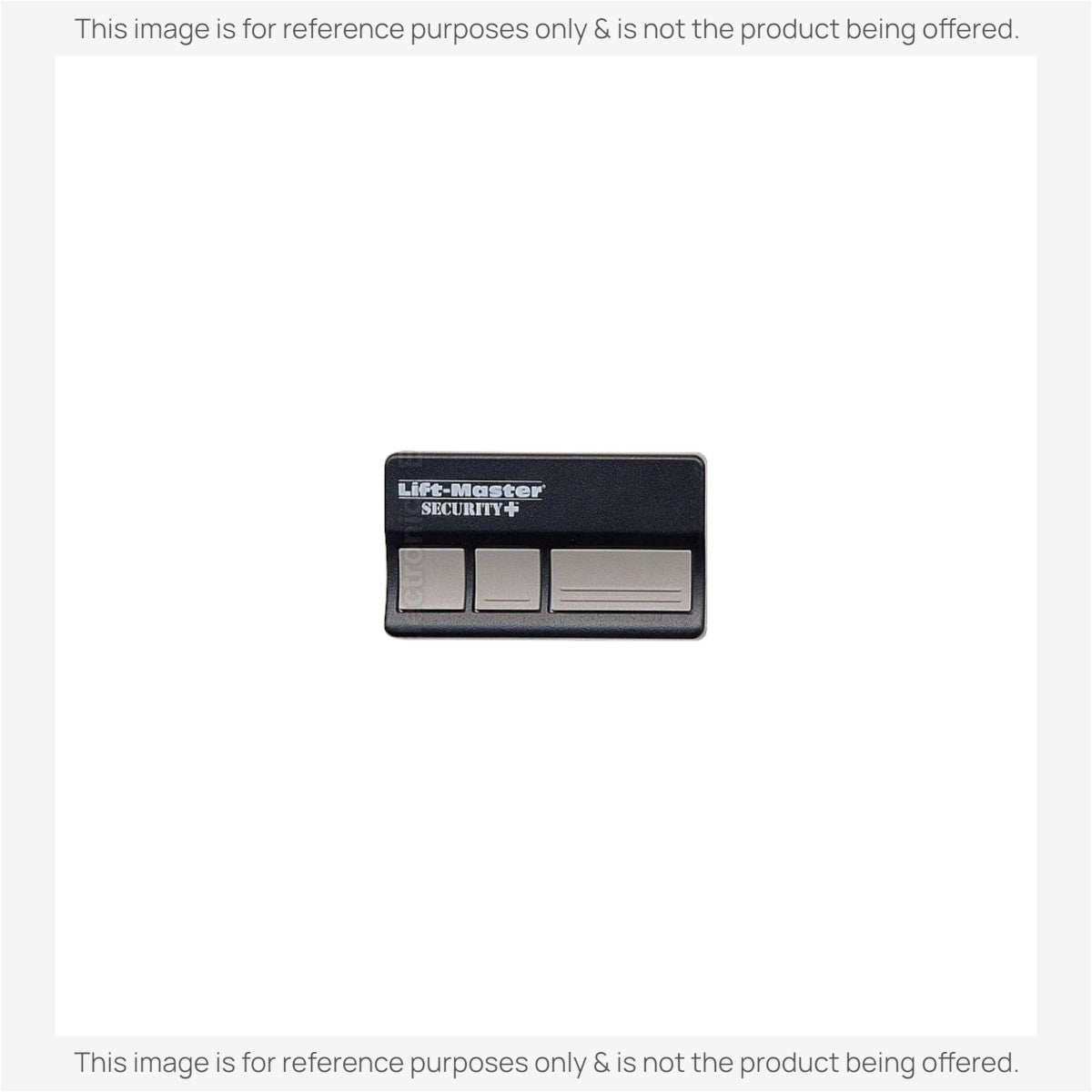 Anderic Substitute for AccessMaster 973LM 3-Button Vizor 390 MHz Garage Door Opener Remote Control [973LM]