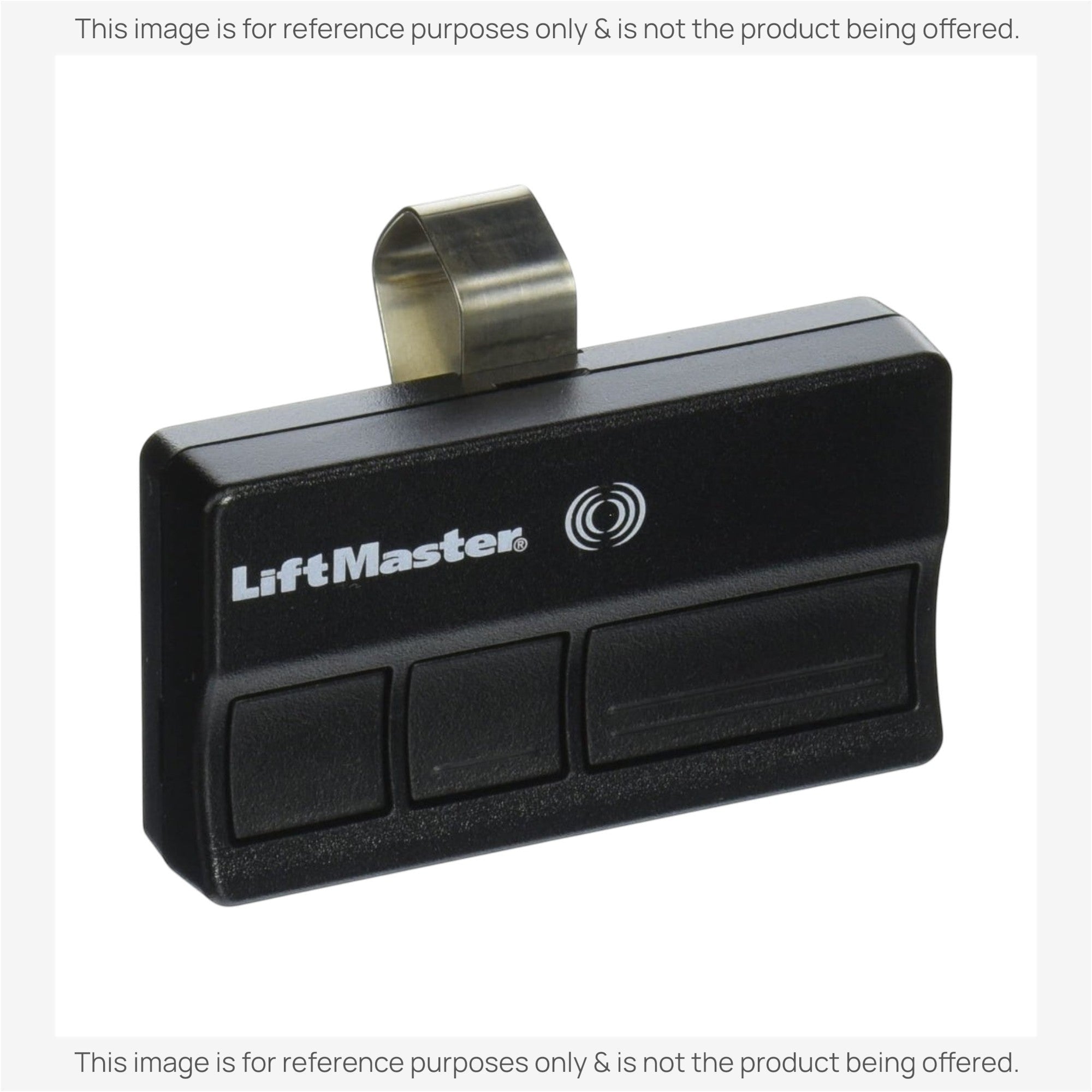 Anderic Substitute for AccessMaster 373AC 3-Button Vizor 315 MHz Garage Door Opener Remote Control [373LM]