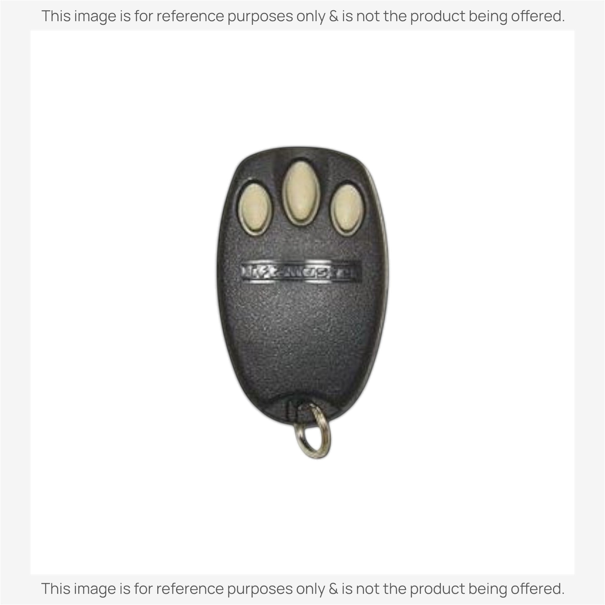 Anderic Substitute for LiftMaster 970LM 3-Button Mini keychain 390 MHz Garage Door Opener Remote Control [890MAX]