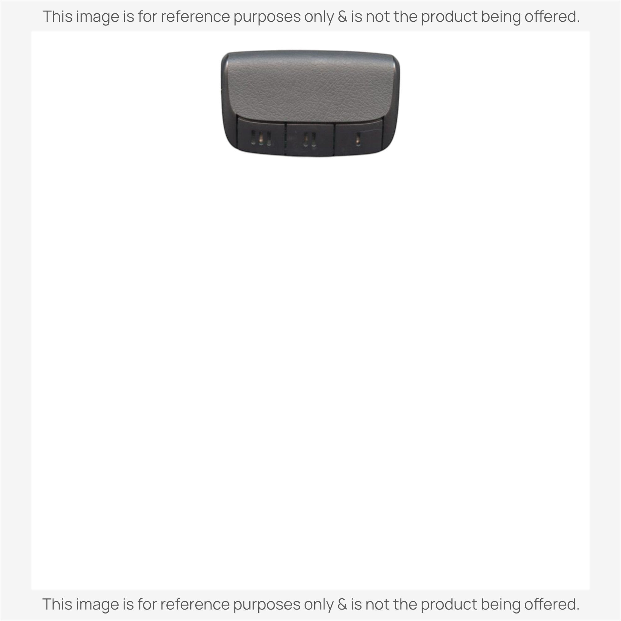 Anderic Substitute for LiftMaster 895MAX 3-Button Visor 315 MHz Garage Door Opener Remote Control [375UT-3button]