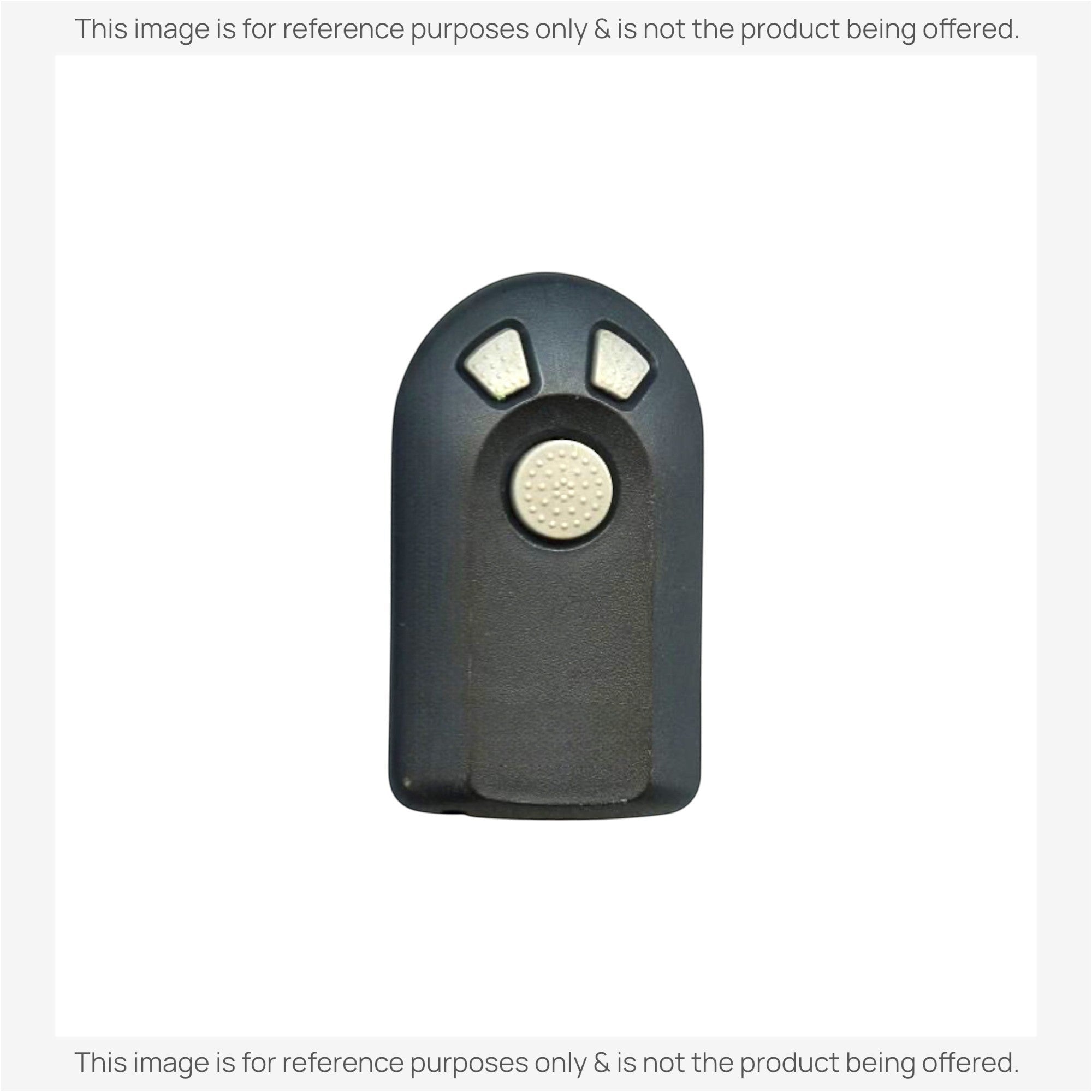 Anderic Substitute for Genie GIT-3 3-Button ACSCTG Intellicode Visor Garage Door Opener Remote Control - ACSCTG 3-BUTTON [375UT-3button]