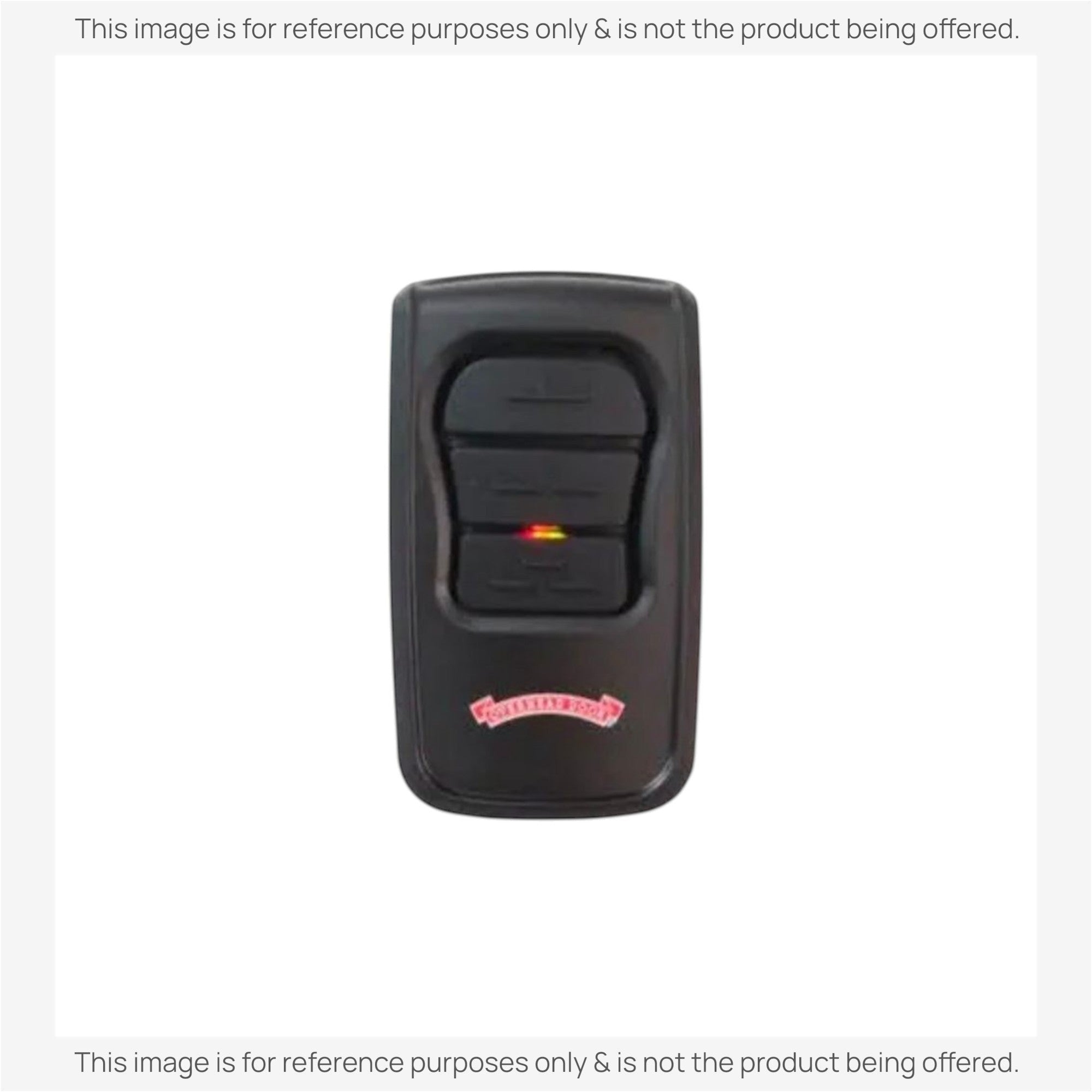 Anderic Substitute for Overhead Door Master 3-Button Universal Garage Door Opener Remote Control [375UT-3button]