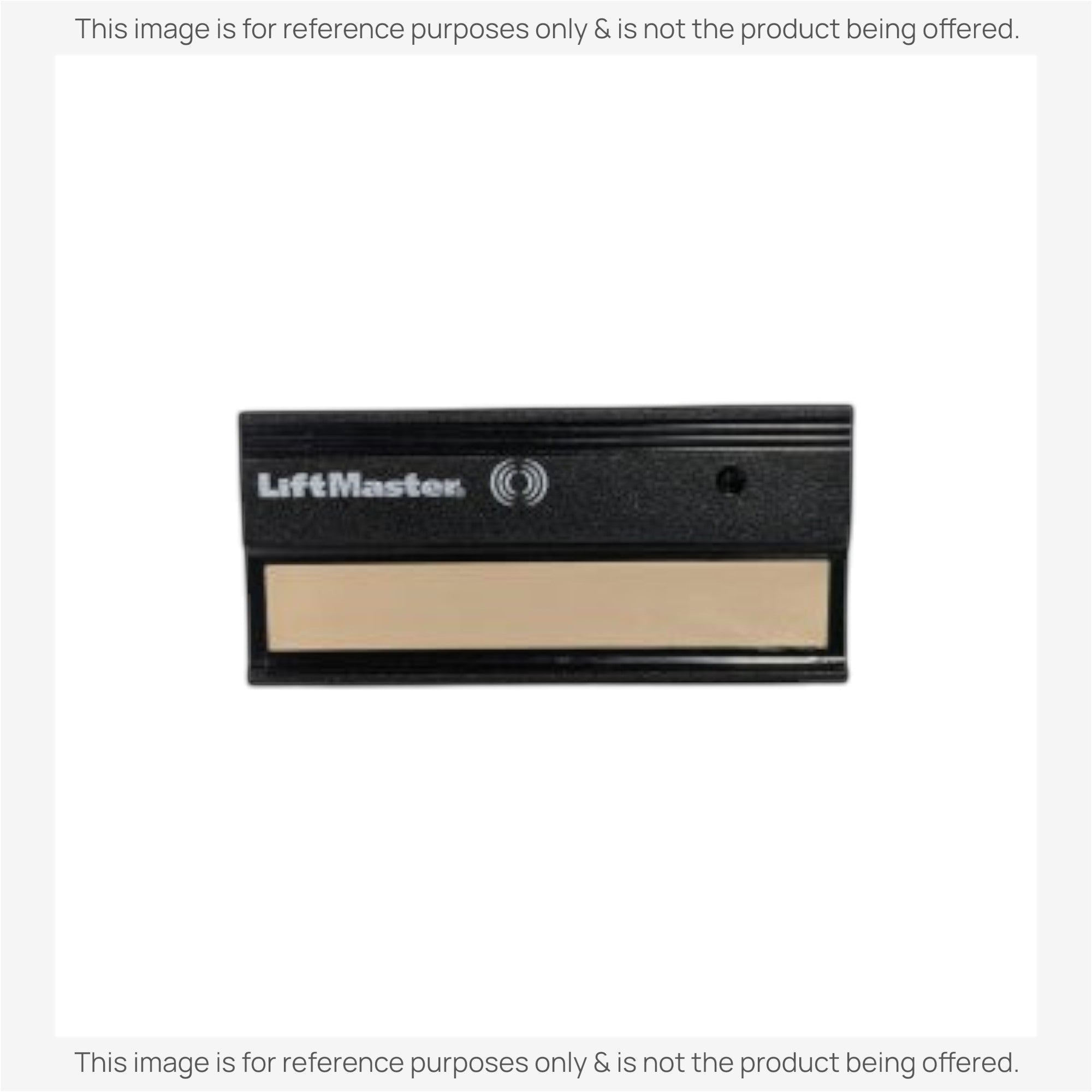 Anderic Substitute for AccessMaster 361LM 1-Button Visor 315 Mhz Garage Door Opener Remote Control [375UT-2button]