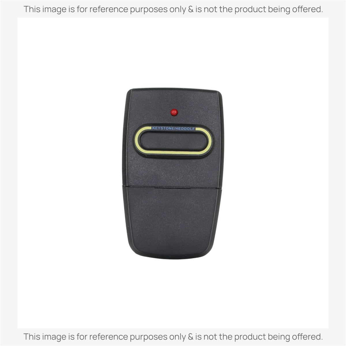 Anderic Substitute for Crusader 360Mhz visor remote 0220360 Garage Door Opener Remote Control [375UT-2button]