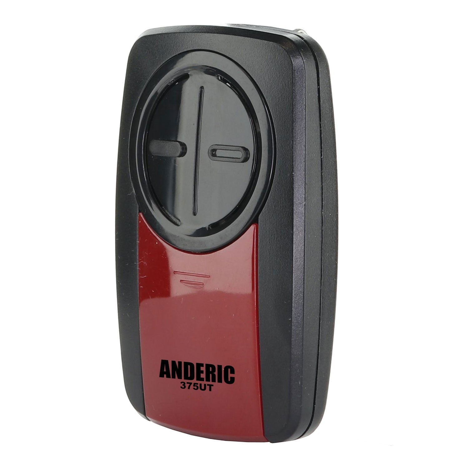 Anderic Substitute for Chamberlain 950CD 1-Button Visor 315 MHz Garage Door Opener Remote Control [375UT-2button]