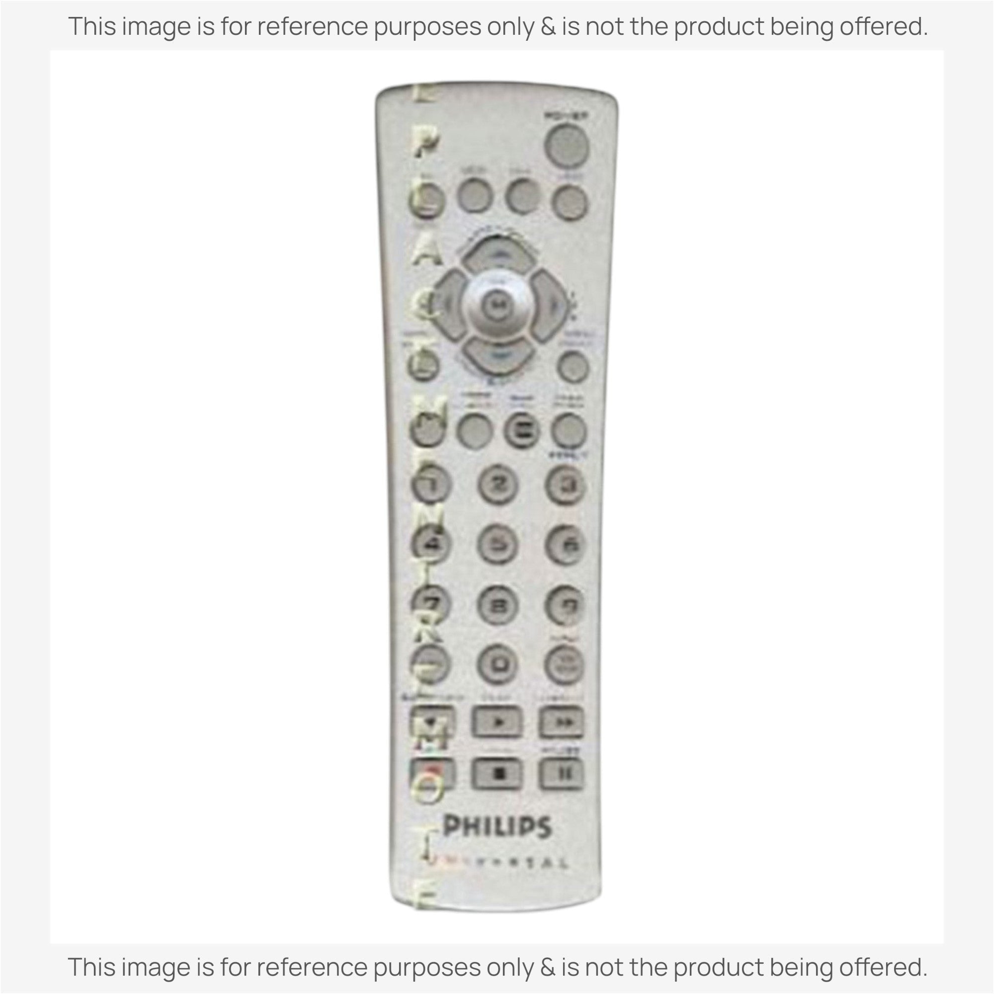 Anderic Substitute for Philips SRU4100/27 4-Device Universal Remote Control [RRU401]