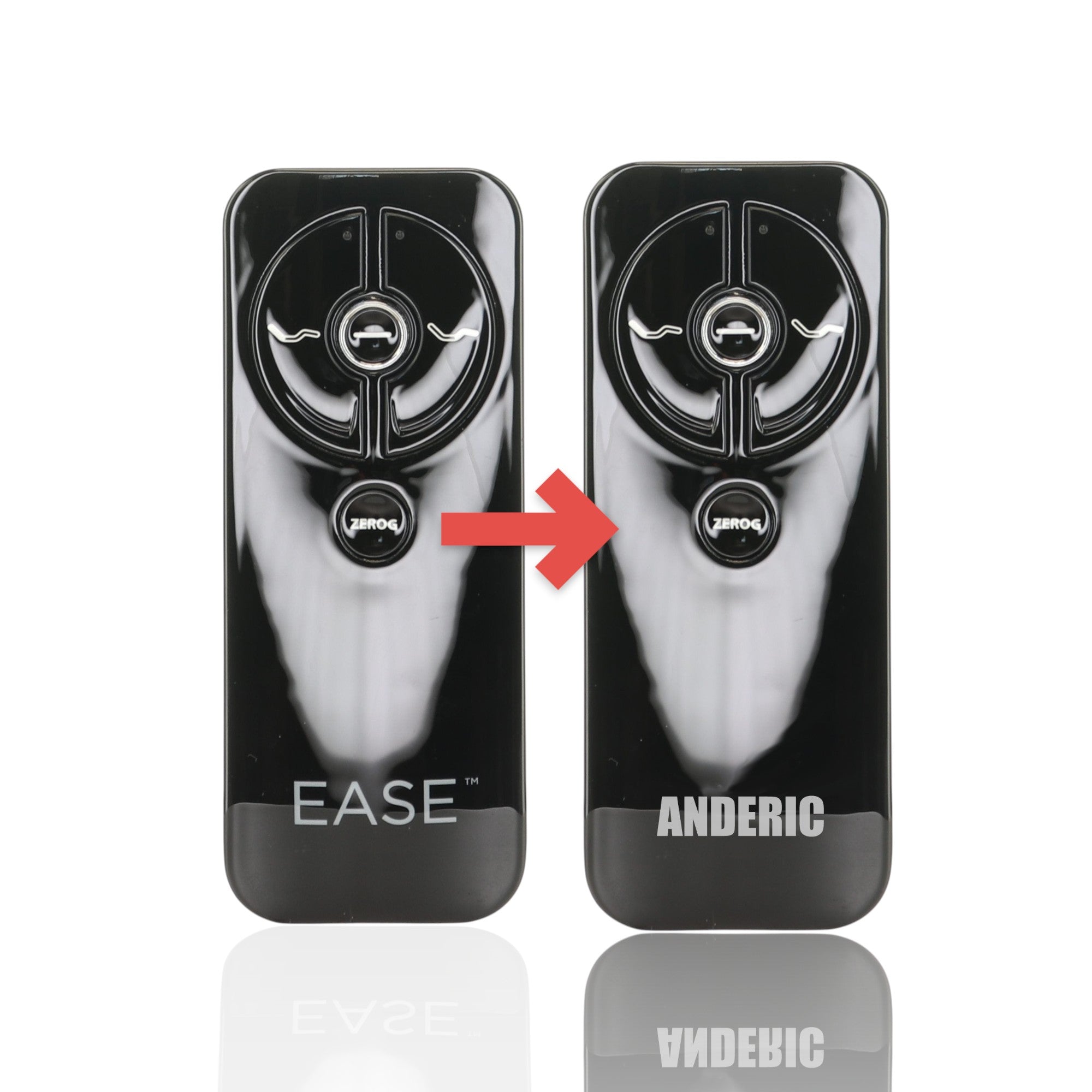 Anderic Substitute For Sealy RF399A EASE 3.0 / 4.0 Adjustable Bed Remote Control - JLDK.30.03.24 [RR399A]