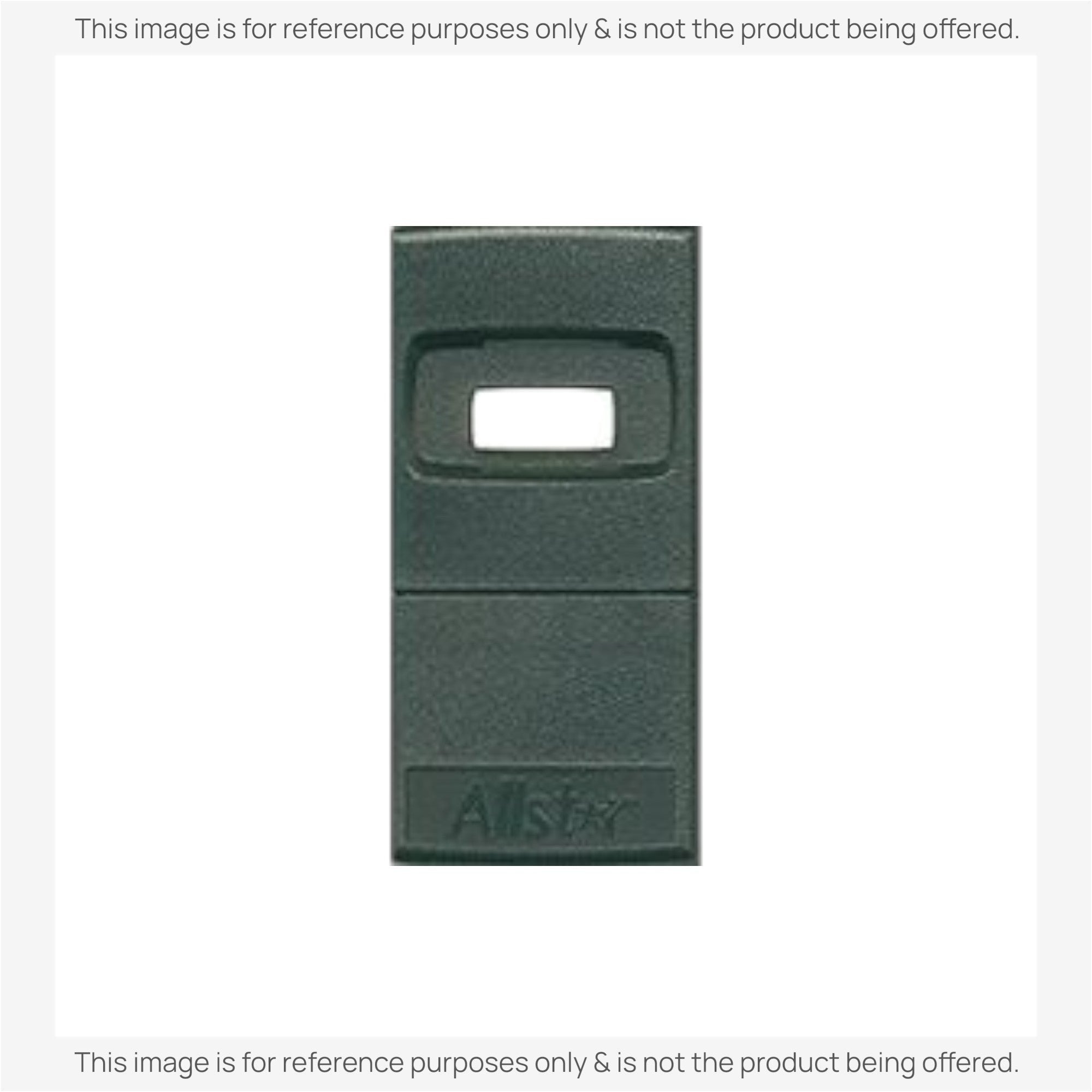 Anderic Substitute Kit for Allstar 9931T 318Mhz Trinary dip switch remote Garage Door Opener Remote Control [RR850LM]
