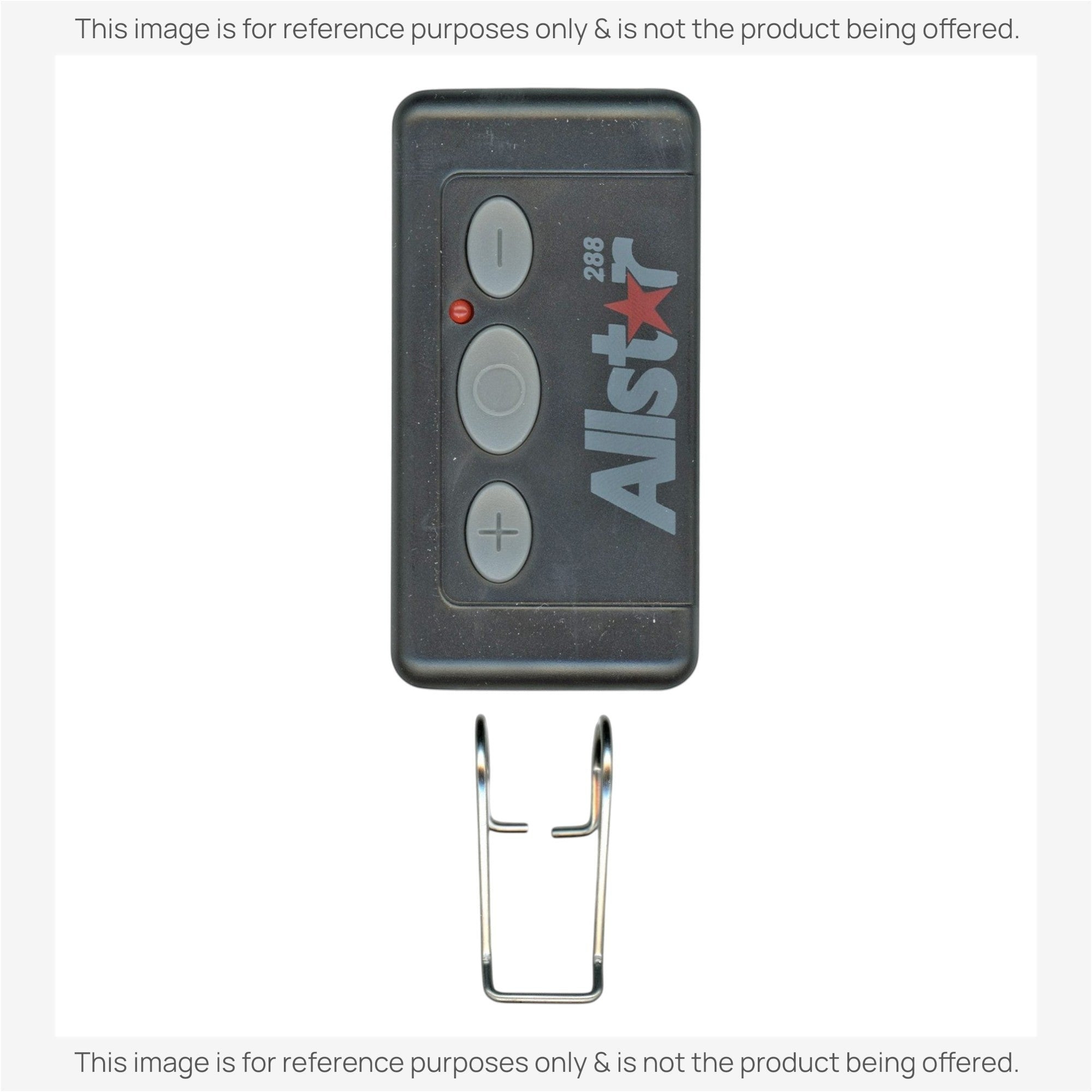 Anderic Substitute Kit for Allstar 111025 288mhz Remote Canadian version Garage Door Opener Remote Control [RR850LM]