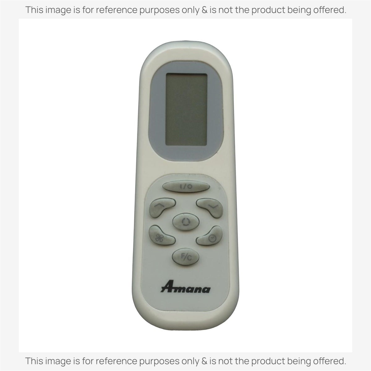 Anderic Substitute for Amana AC-5620-56 Portable Air Conditioner Remote Control [RR2054]