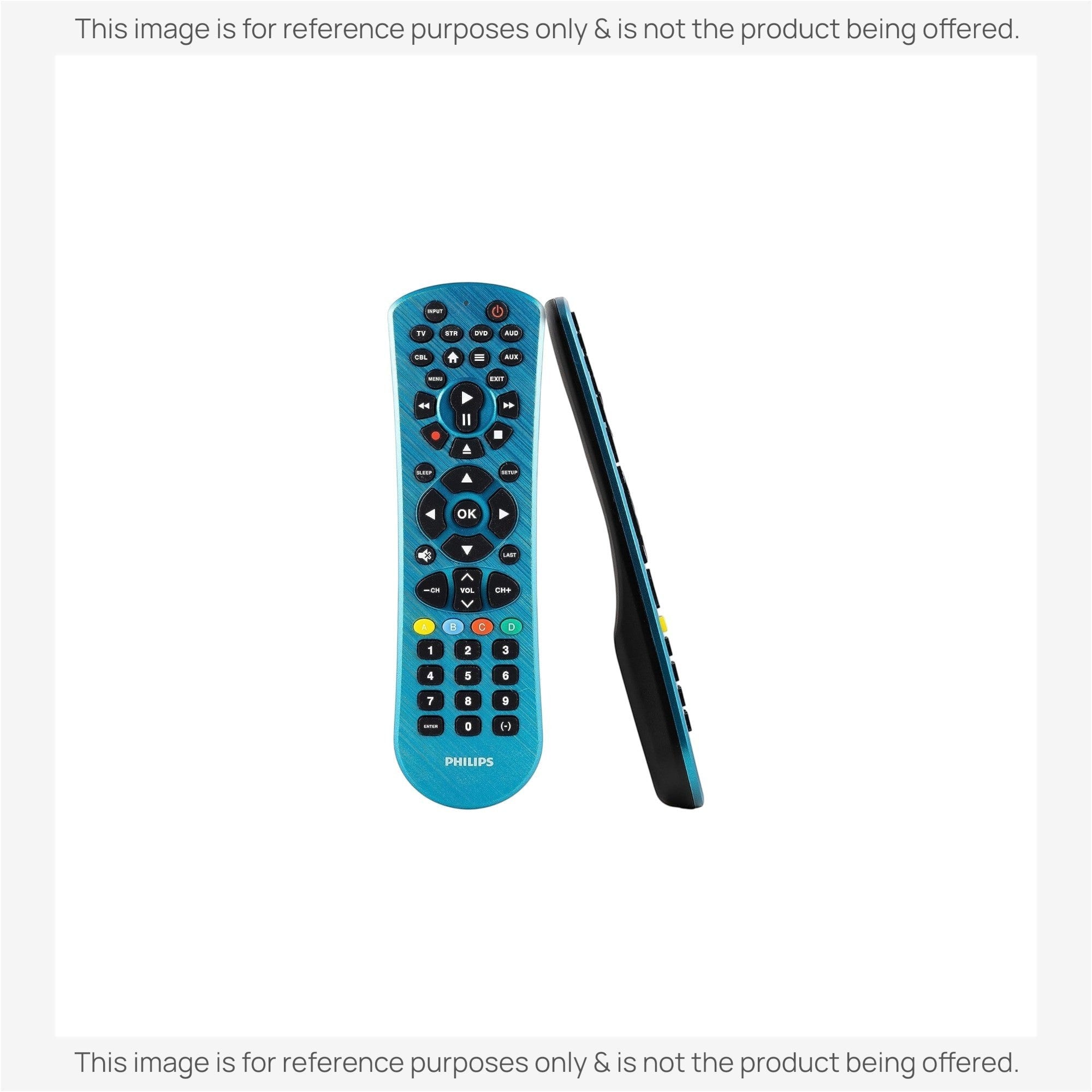 Anderic Substitute for Philips SRP6249B/27 6 Device Advanced Universal Remote Control [RRU401]