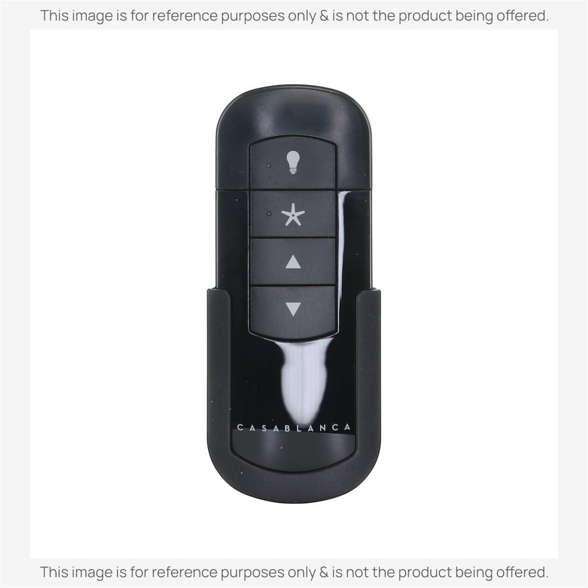 Anderic Substitute Kit for Casablanca 99198 / IN2TX50 4-Speed Ceiling Fan Remote Control - K6266-08 [63T-AC83T-KIT]