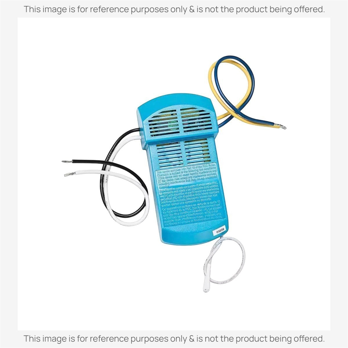 Anderic Substitute Kit for Hunter 99106 Simple Connect Add-on Ceiling Fan Receiver [63T-AC83T-KIT]