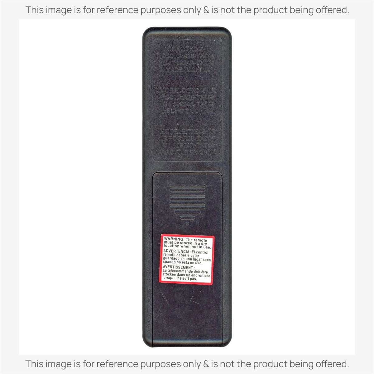 Anderic Substitute for Home Decorators Collection TX045-LR Ceiling Fan Remote Control | CCT [RRTX045LR]