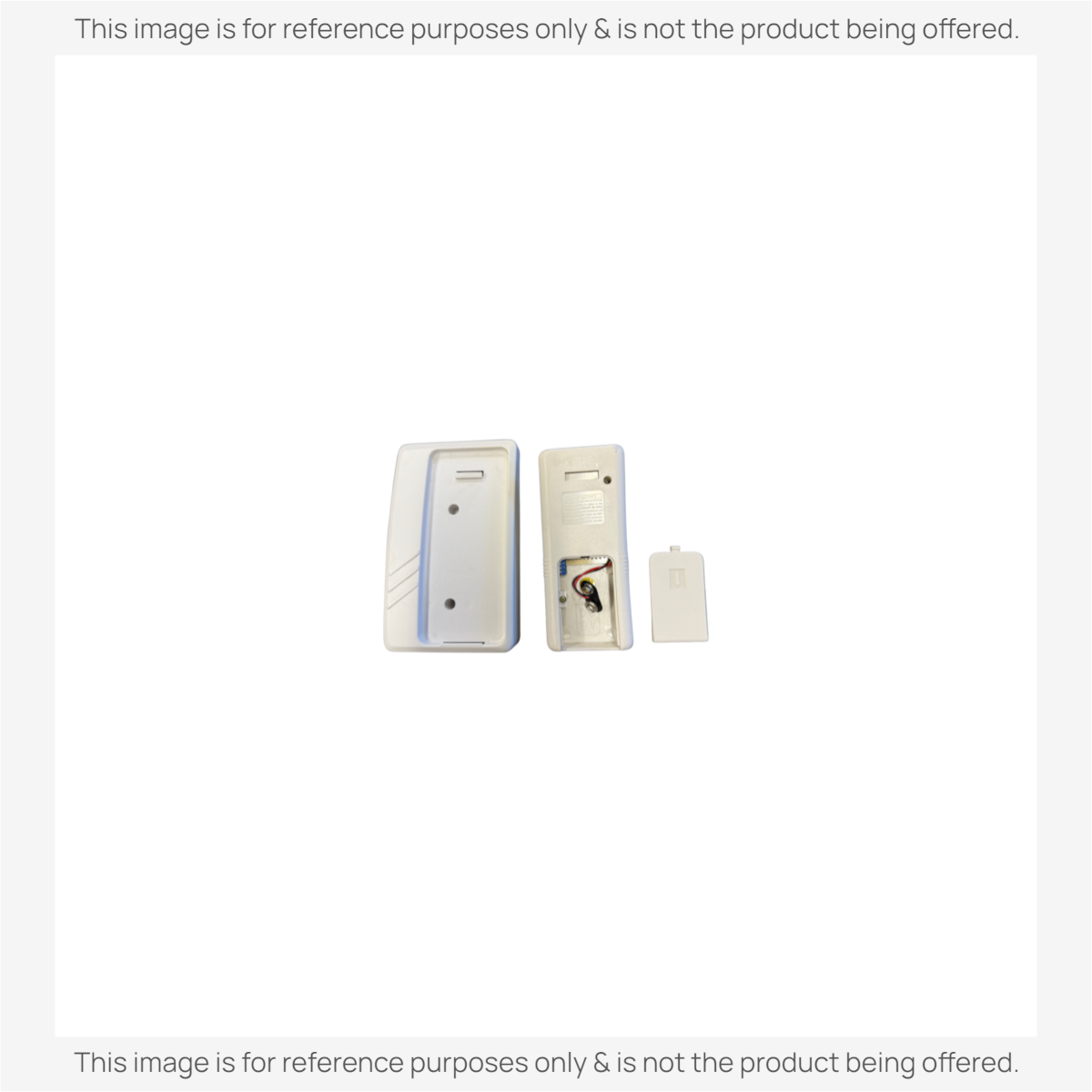 Anderic Substitute for Hampton Bay UC7052T with Up and Down Light Keys Ceiling Fan Remote Control [RR7080T]