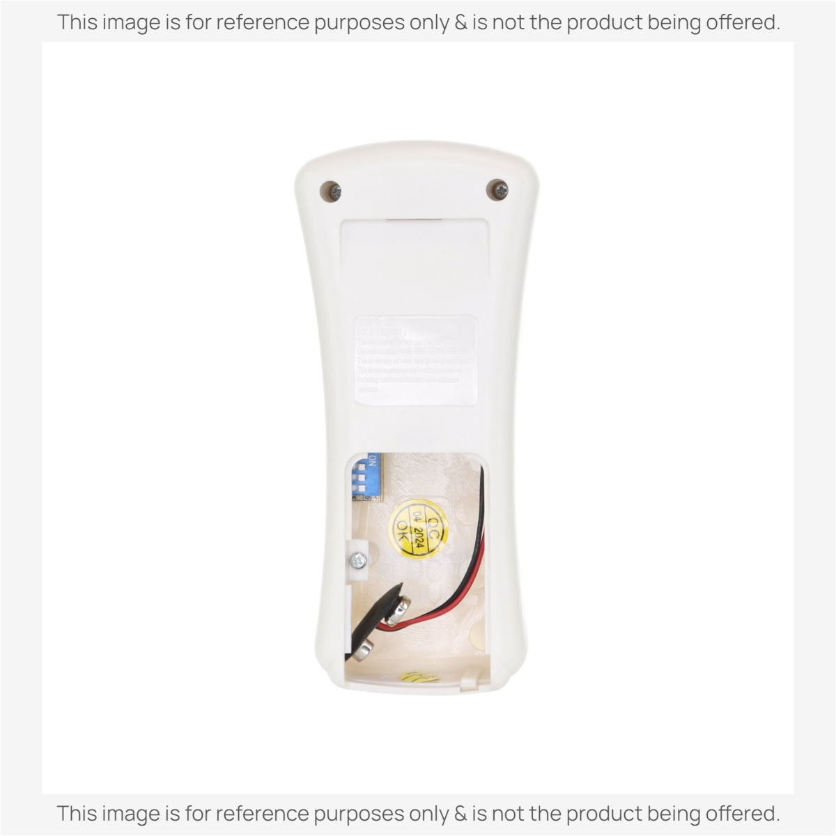 Anderic Substitute for Hampton Bay UC7080T CHQ7080T Ceiling Fan Remote Control [RR7080T]