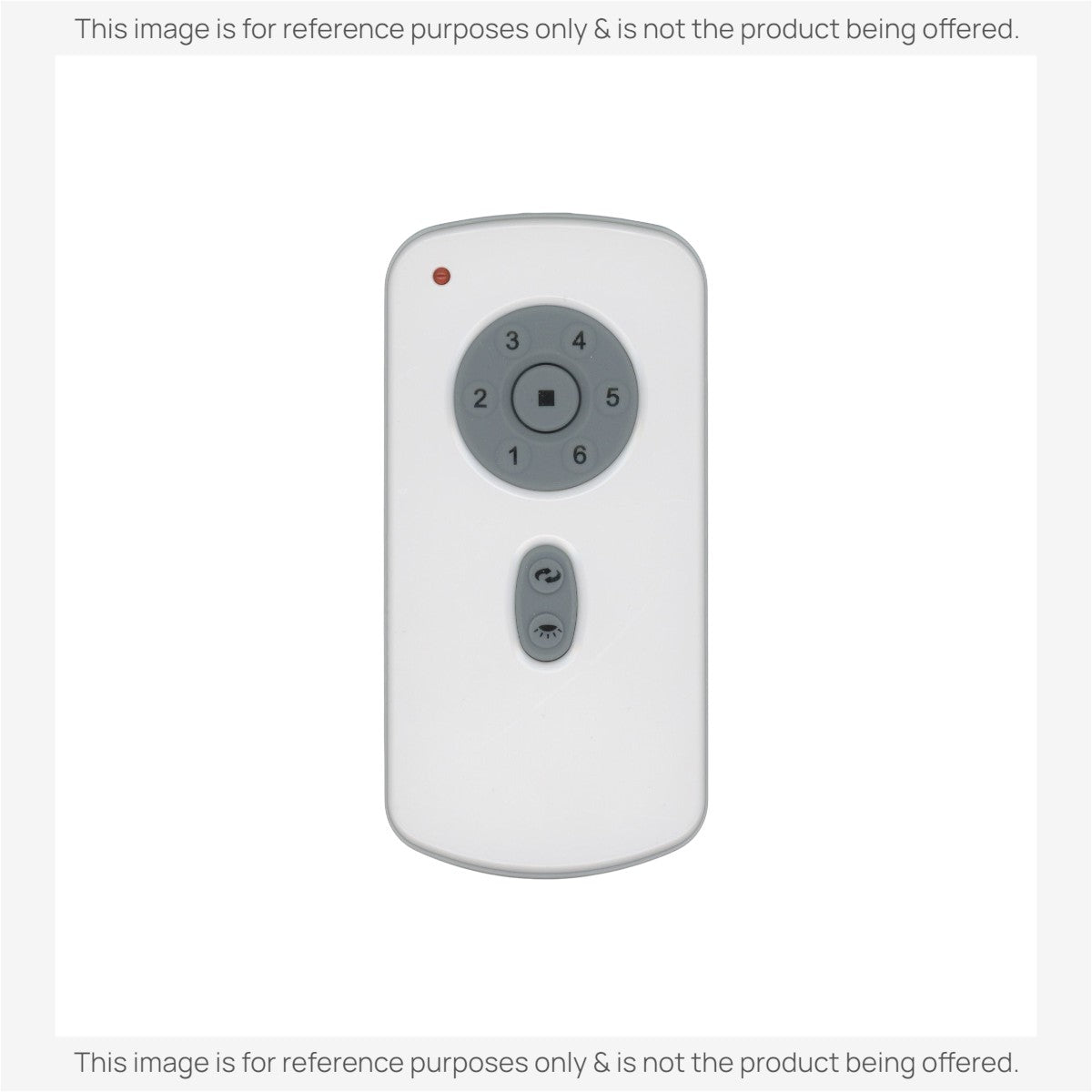 Anderic Substitute for Hampton Bay UC787GT Ceiling Fan Remote Control [RR787T]