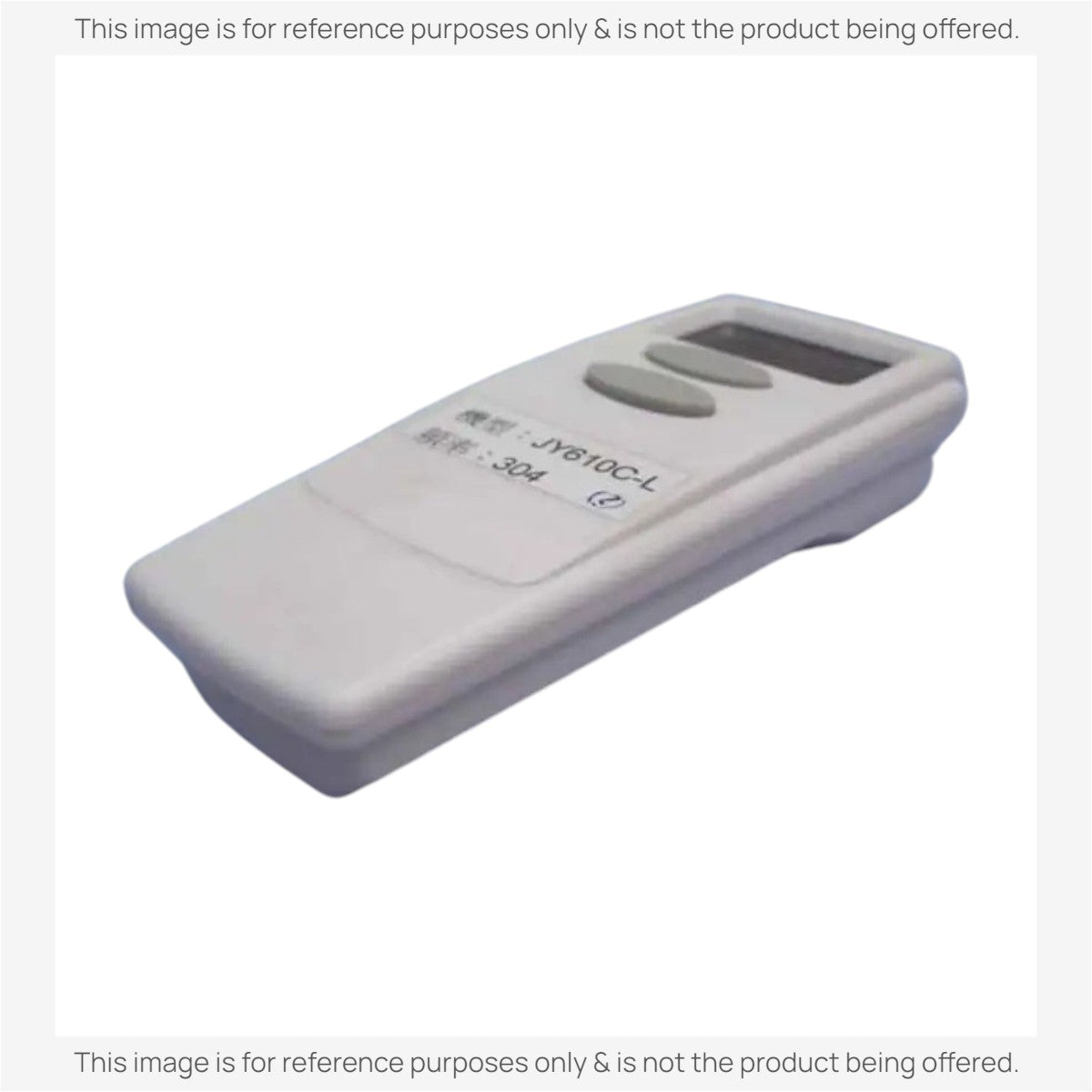 Anderic Substitute for KUJCE10203 Ceiling Fan Remote Control [RR7099TKIT]