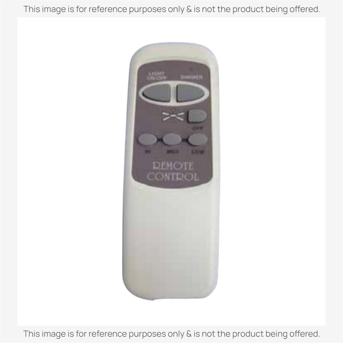 Anderic Substitute Kit for KUJCE10206 Ceiling Fan Remote Control [63T-AC83T-KIT]