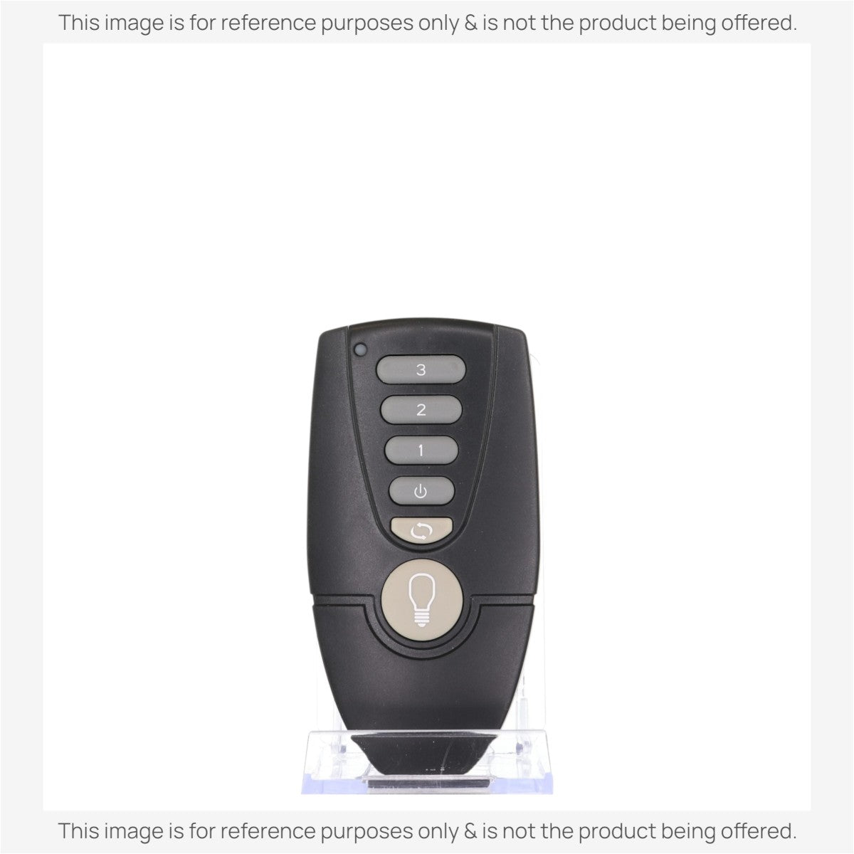 Anderic Substitute For Home Decorators Collection TR171B Ceiling Fan Remote Control - KUJCE10205 [RR7222T434]
