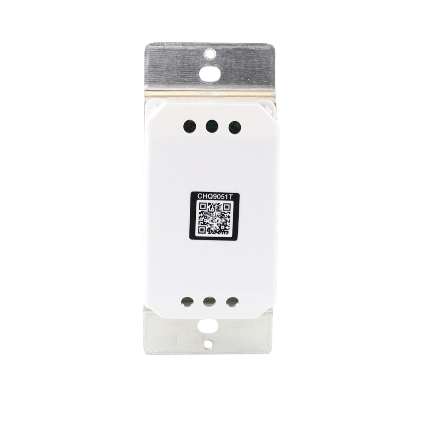 Anderic Substitute for Hampton Bay UC9050H Wired Ceiling Fan Wall Plate Remote Control CHQ9050H, UC9050H [CHQ9051T Wireless]
