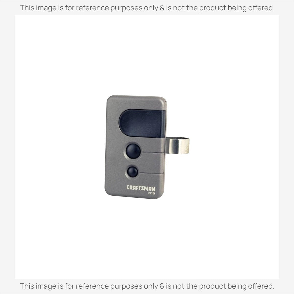 Anderic Substitute for Craftsman 139.53753 Garage Door Opener Remote Control [373LM]