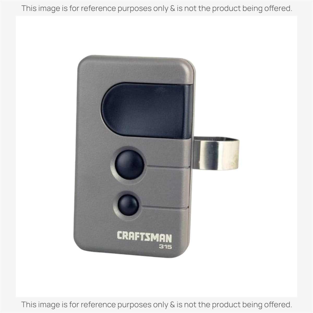 Anderic Substitute for Craftsman 139.53985D Garage Door Opener Remote Control [373LM]