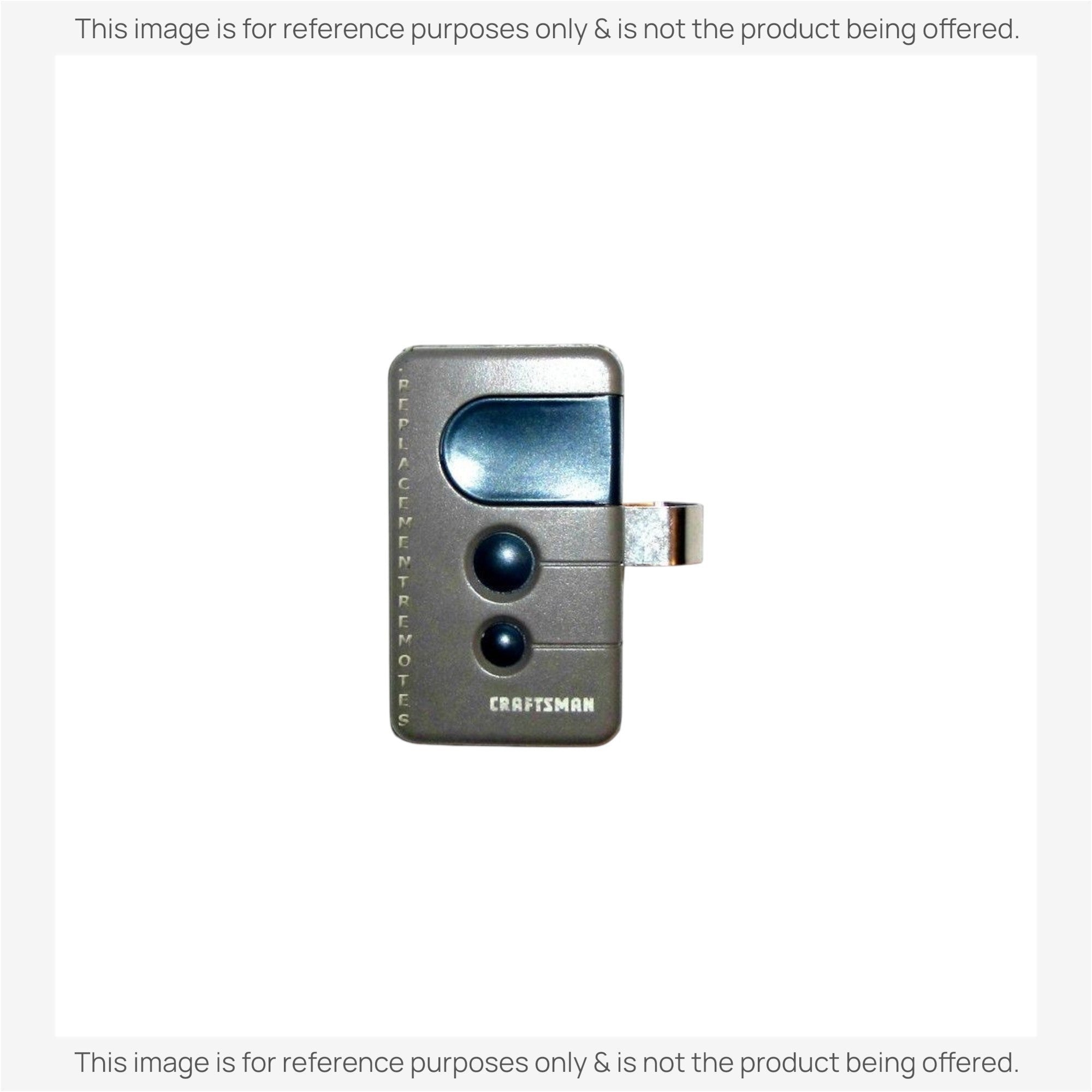 Anderic Substitute for Craftsman 139.53681b Garage Door Opener Remote Control [375UT-3button]