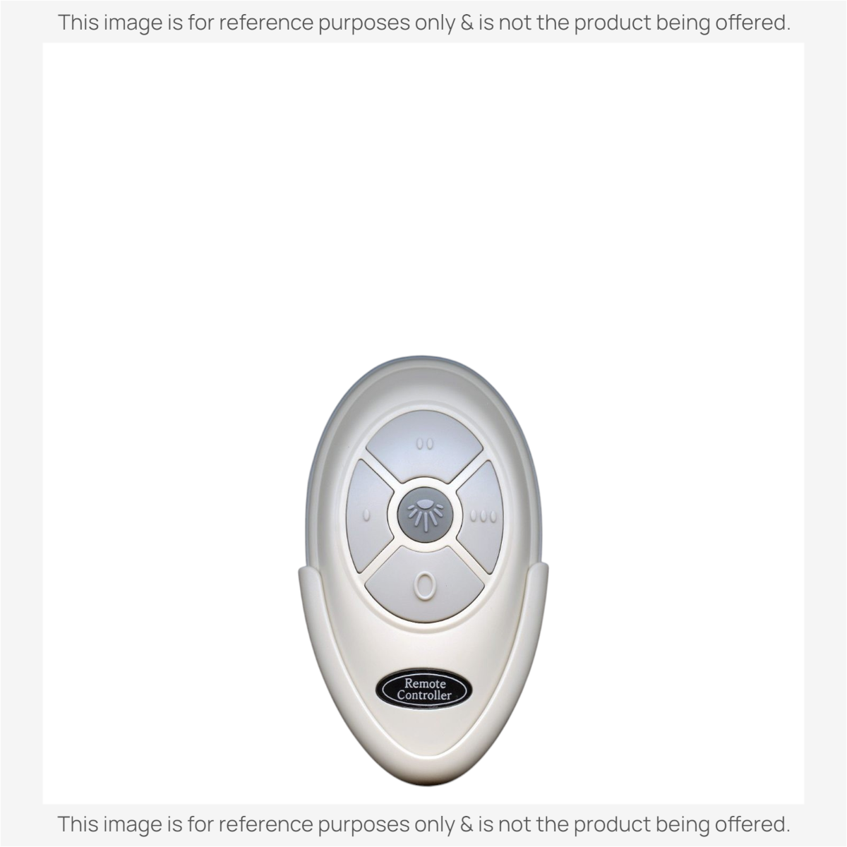 Anderic Substitute for Harbor Breeze RCB103L Ceiling Fan Remote Control [FAN35T]