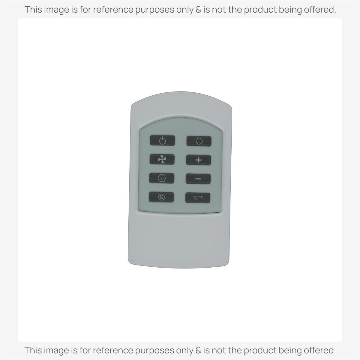 Anderic Substitute for Danby A2530-460-AH07 Portable Air Conditioner Remote Control [RR2054]