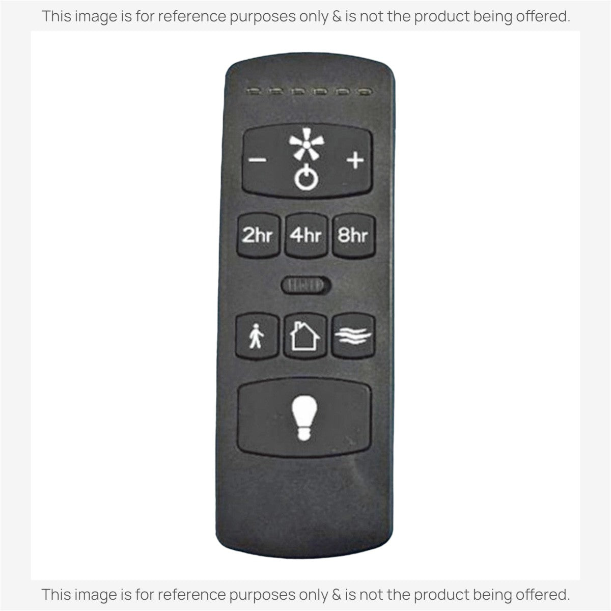 Anderic Substitute For Home Decorators Collection TRD050G1M 6-Speed DC Ceiling Fan Remote Control | KUJCE10612 / TR292A | Learning - 2AQZU-18053 [RRTR292A]