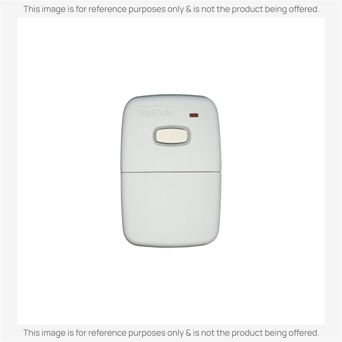 Anderic Substitute for DigiCode DC5010 300Mhz Remote Garage Door Opener Remote Control [375UT-2button]
