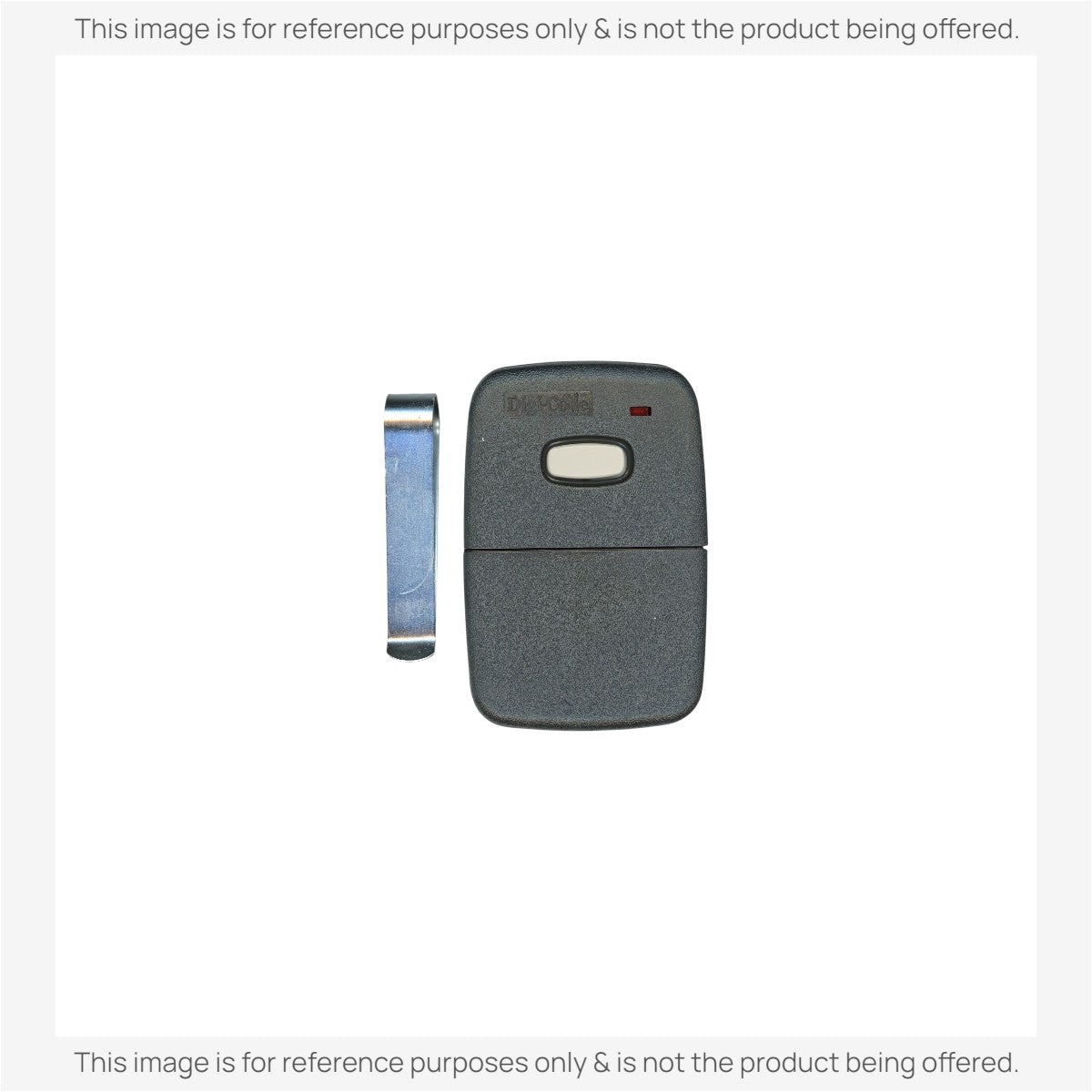 Anderic Substitute for DigiCode DC5012 310Mhz Garage Door Opener Remote Control [375UT-2button]